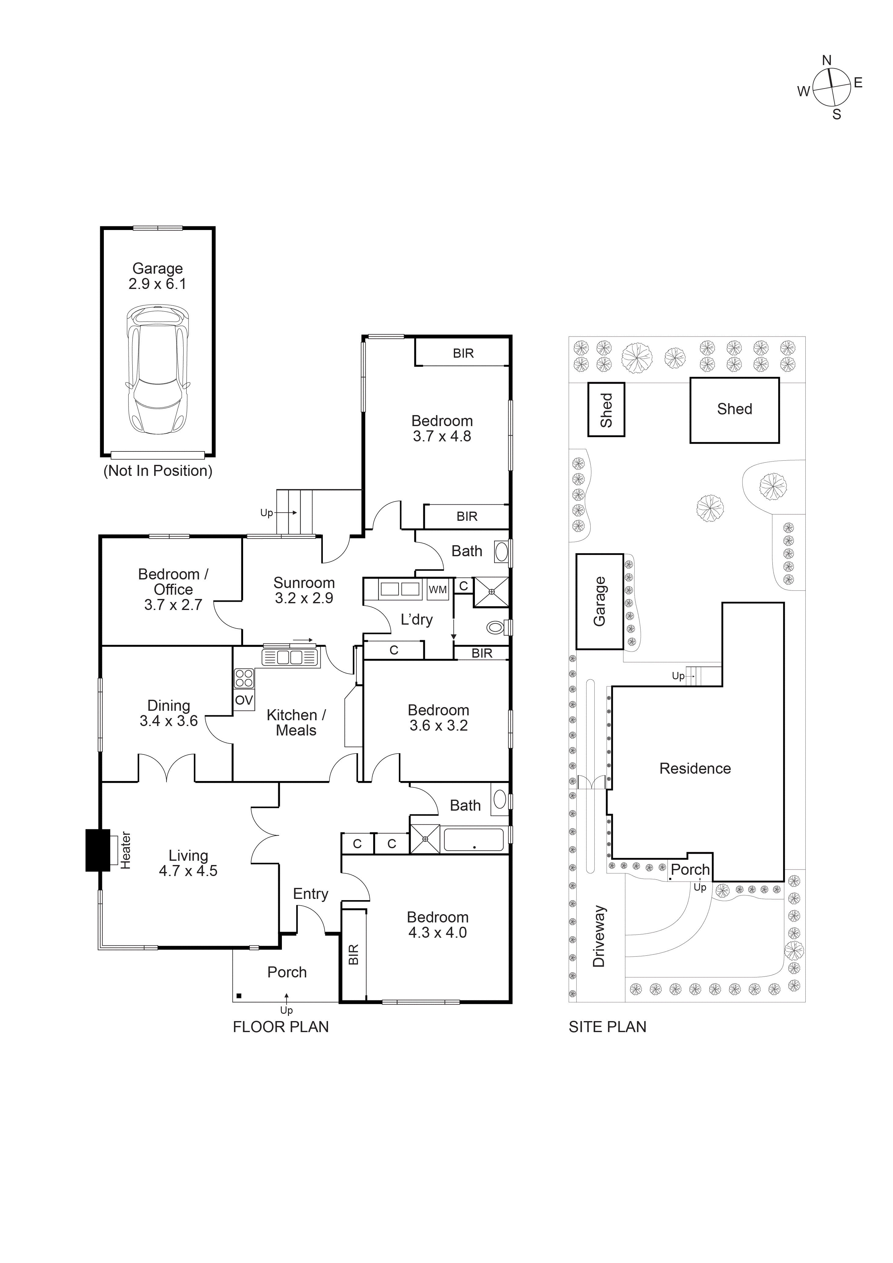 15 Lewis Street, Ormond VIC 3204 - Floorplan