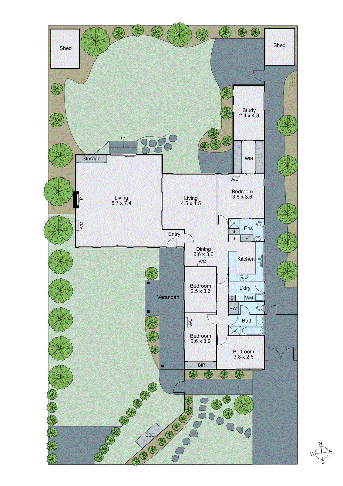 15 Leyland Road, Mount Waverley VIC 3149 - Floorplan