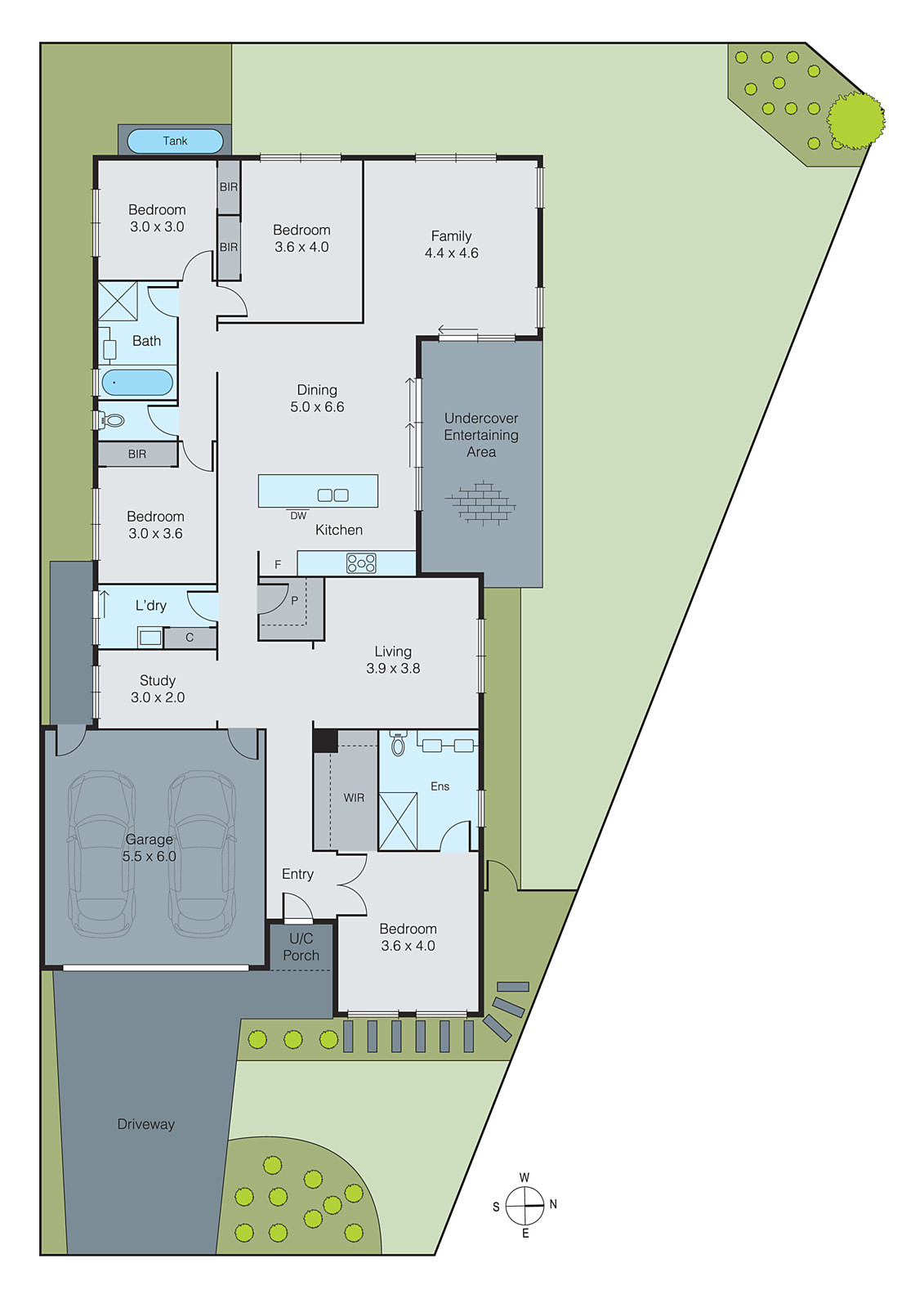 15 Limpet Circuit, Point Lonsdale VIC 3225 - Floorplan