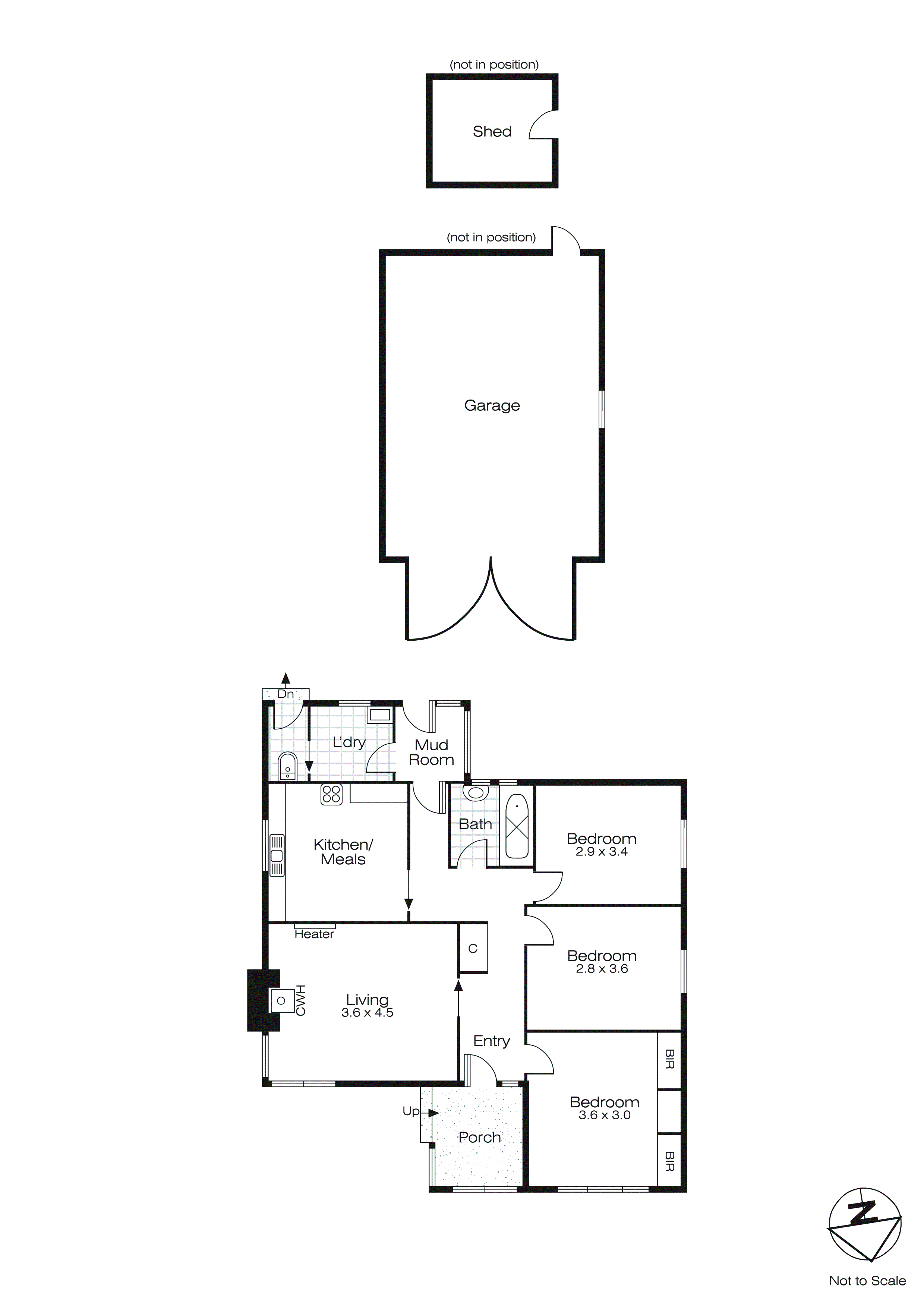 15 Linden Avenue, Wendouree VIC 3355 - Floorplan