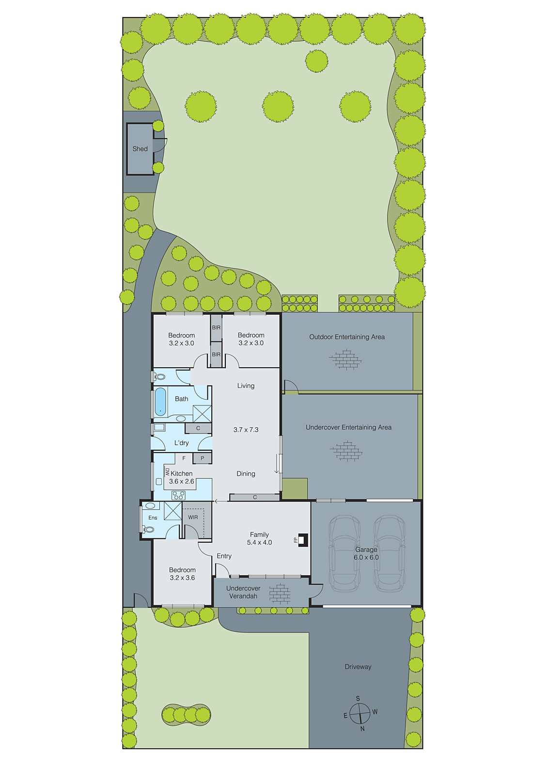 15 Lino Court, Whittington VIC 3219 - Floorplan