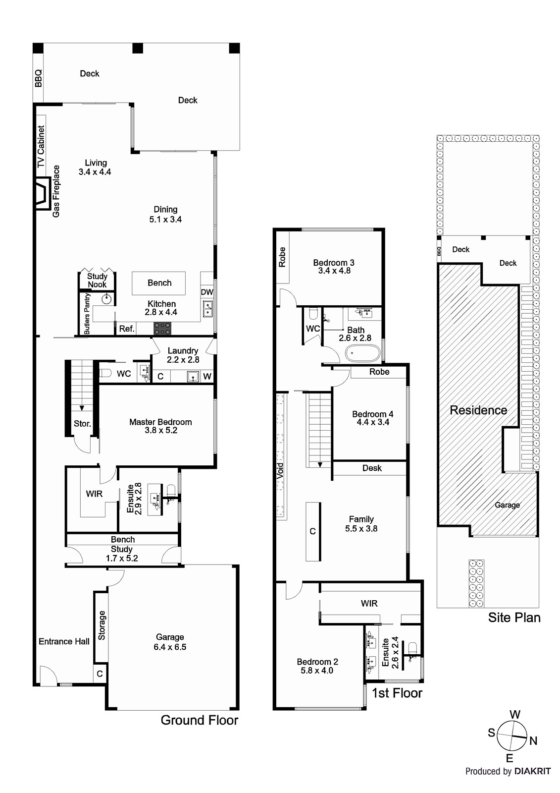 15 Llewellyn Street, Beaumaris VIC 3193 - Floorplan