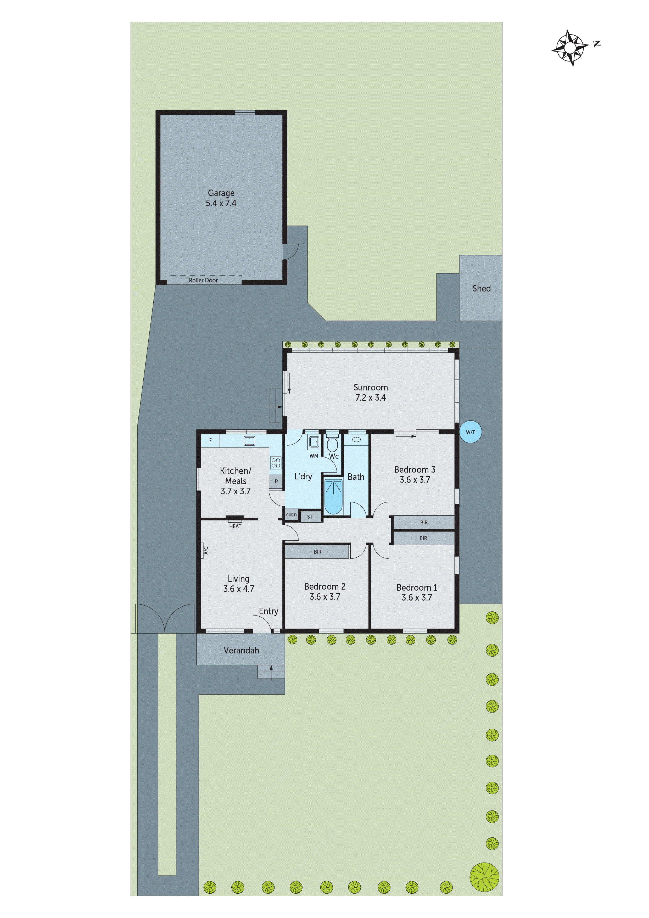 15 Loddon Street, Corio VIC 3214 - Floorplan