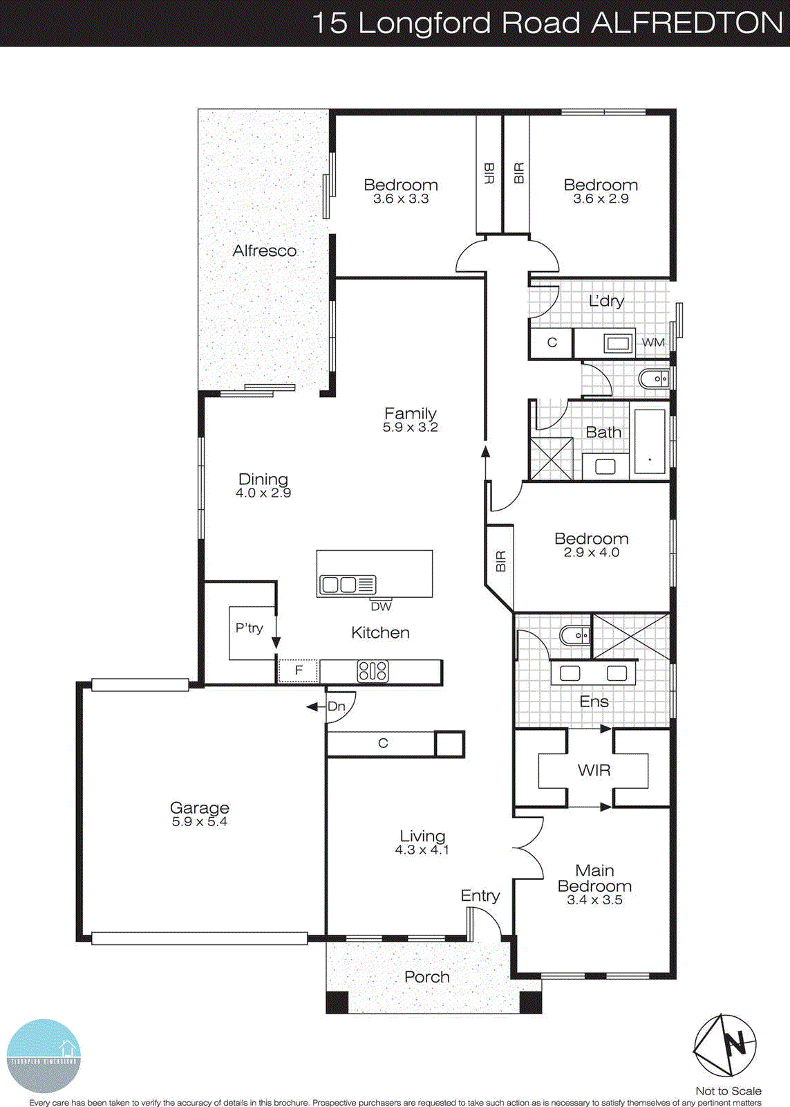 15 Longford Road, Alfredton VIC 3350 - Floorplan