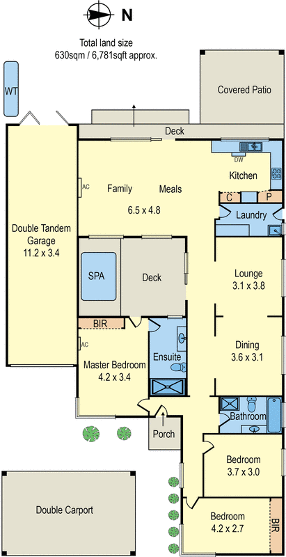 15 Lonsdale Avenue, Hampton East VIC 3188 - Floorplan