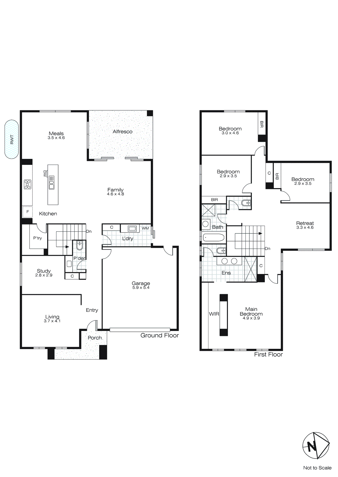 15 Lorensini Road, Lucas VIC 3350 - Floorplan