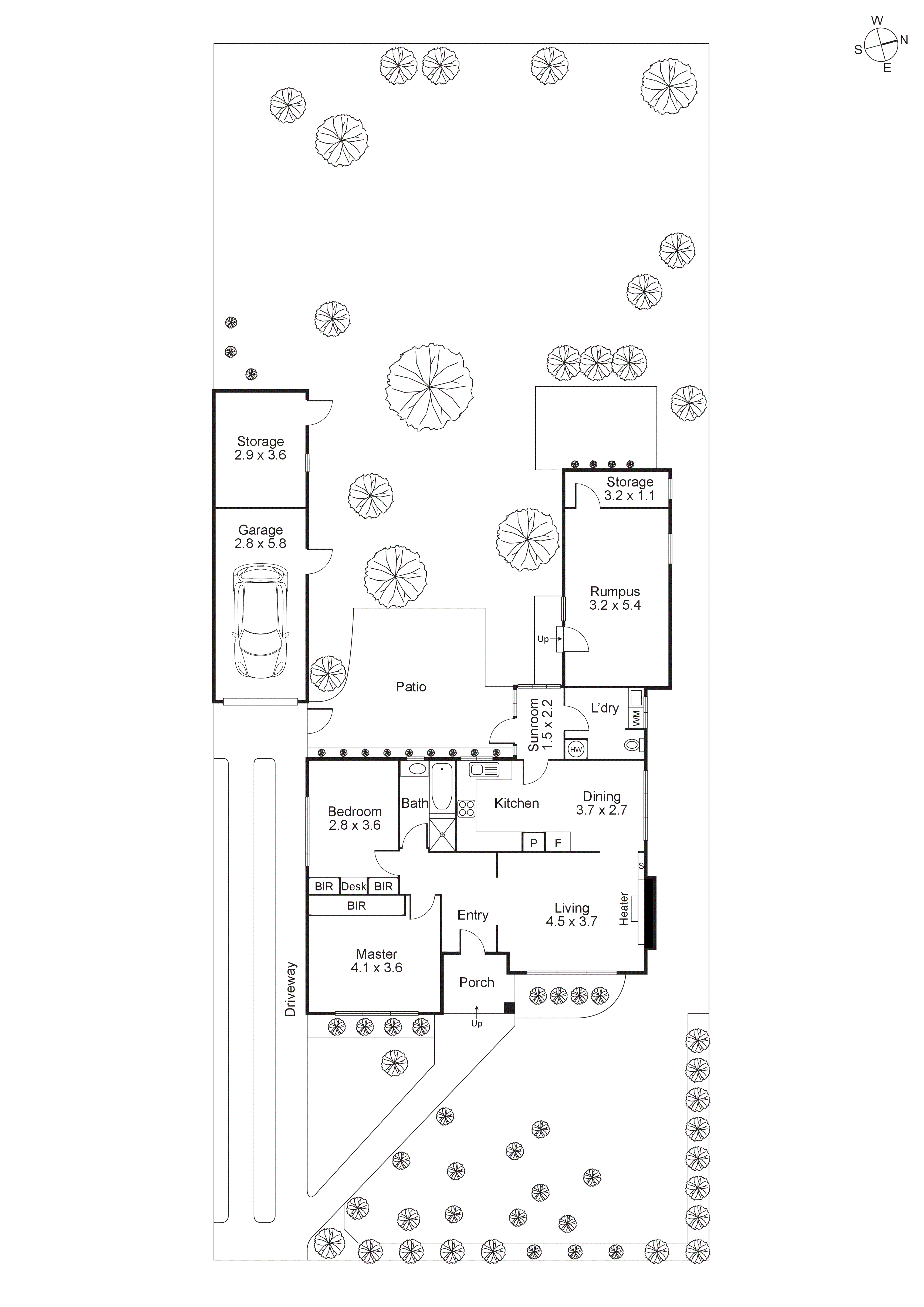 15 Lorraine Street, Cheltenham VIC 3192 - Floorplan