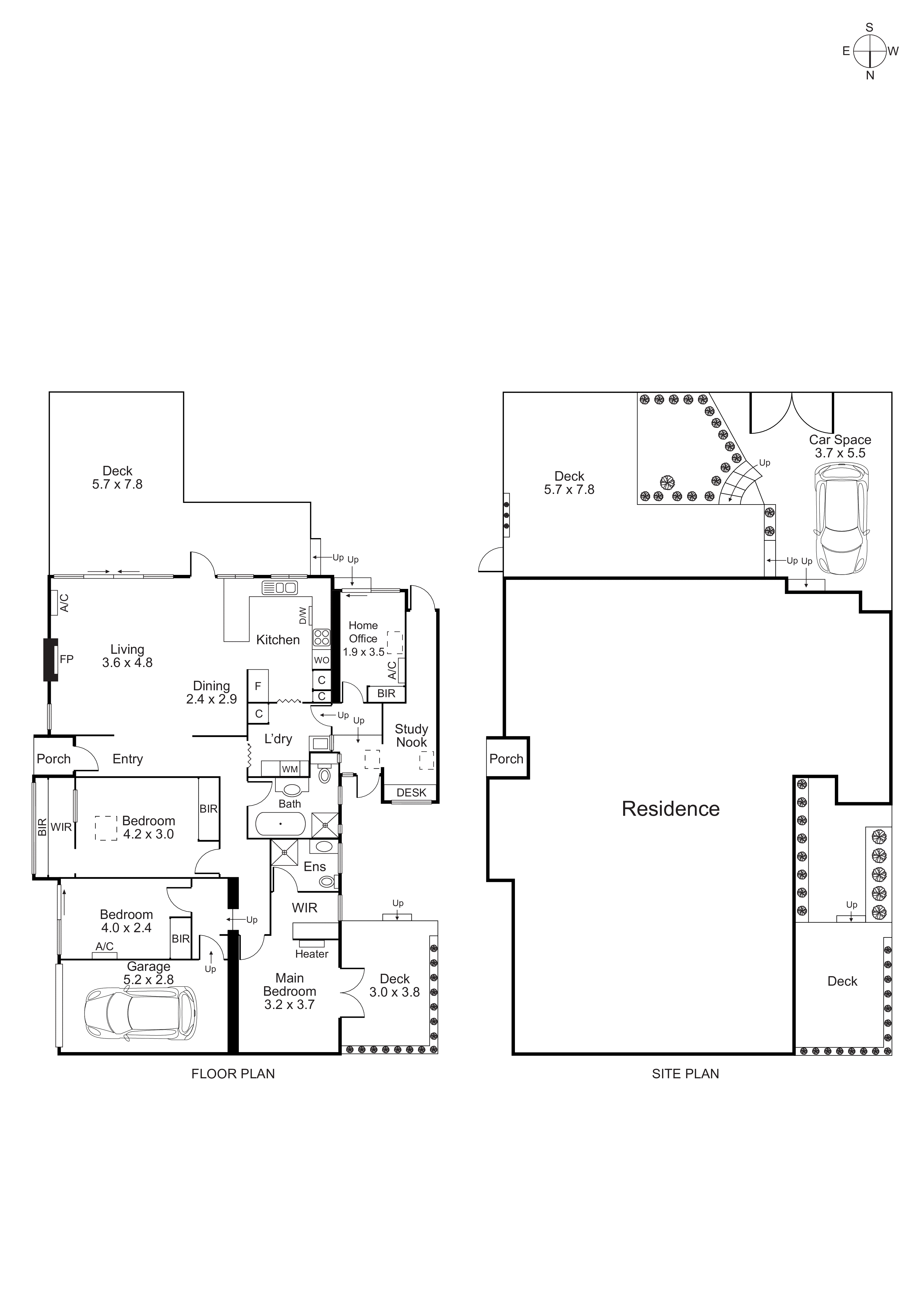 1/5 Love Street, Black Rock VIC 3193 - Floorplan