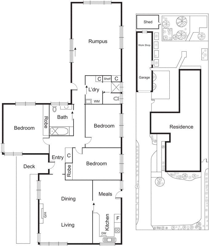 15 Luckins Road, Bentleigh VIC 3204 - Floorplan