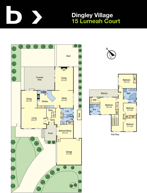 15 Lumeah Court, Dingley Village VIC 3172 - Floorplan