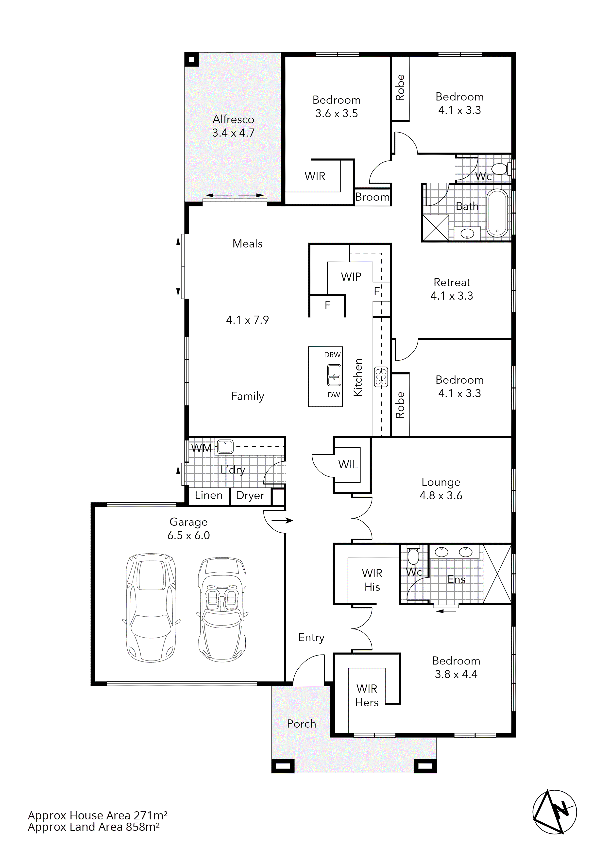 15 Lynch Street, Smythesdale VIC 3351 - Floorplan