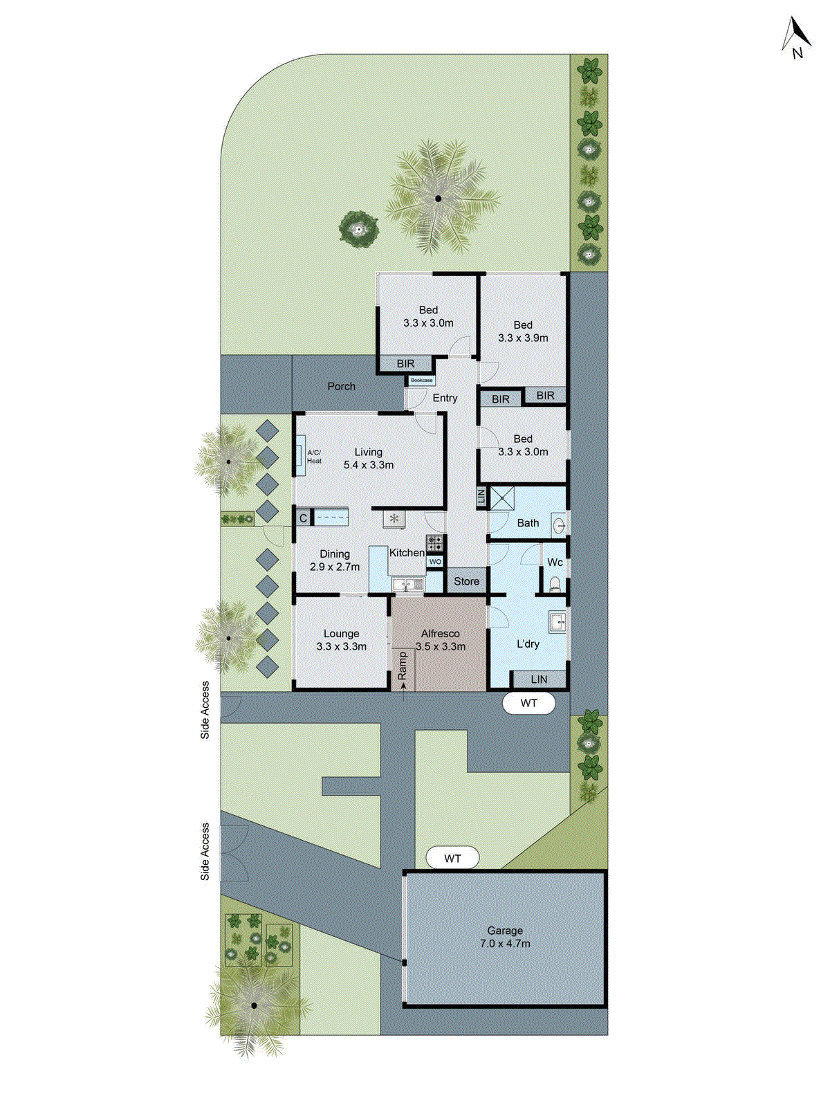 15 MacArthur Avenue, Hamlyn Heights VIC 3215 - Floorplan