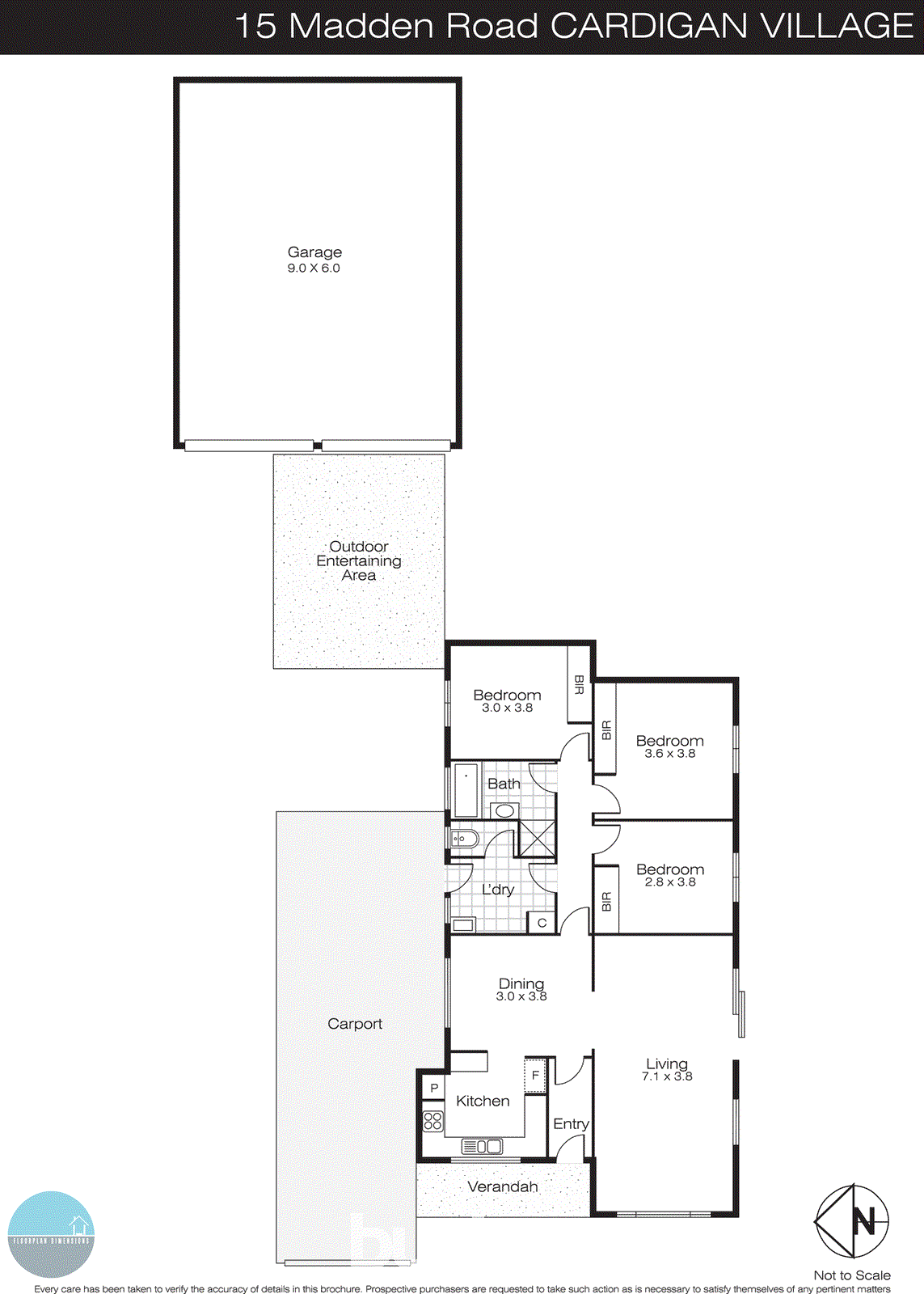 15 Madden Road, Cardigan Village VIC 3352 - Floorplan