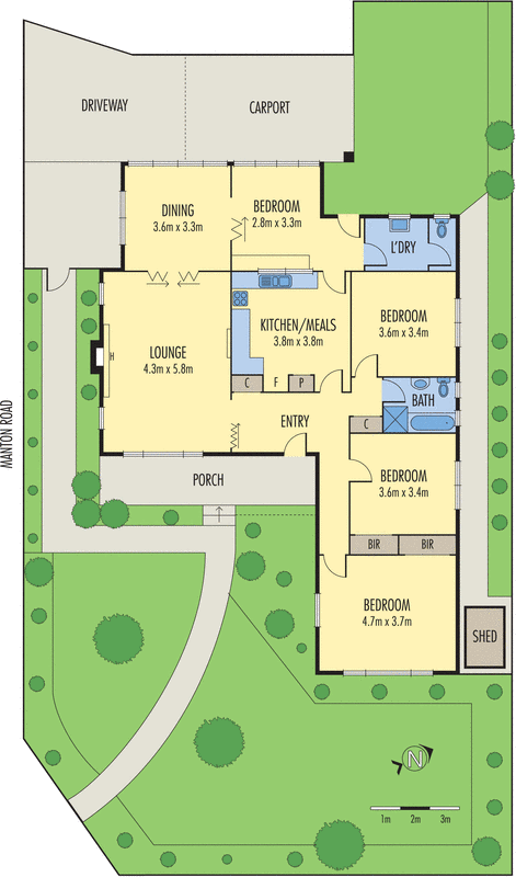 15 Madeleine Road, Clayton VIC 3168 - Floorplan