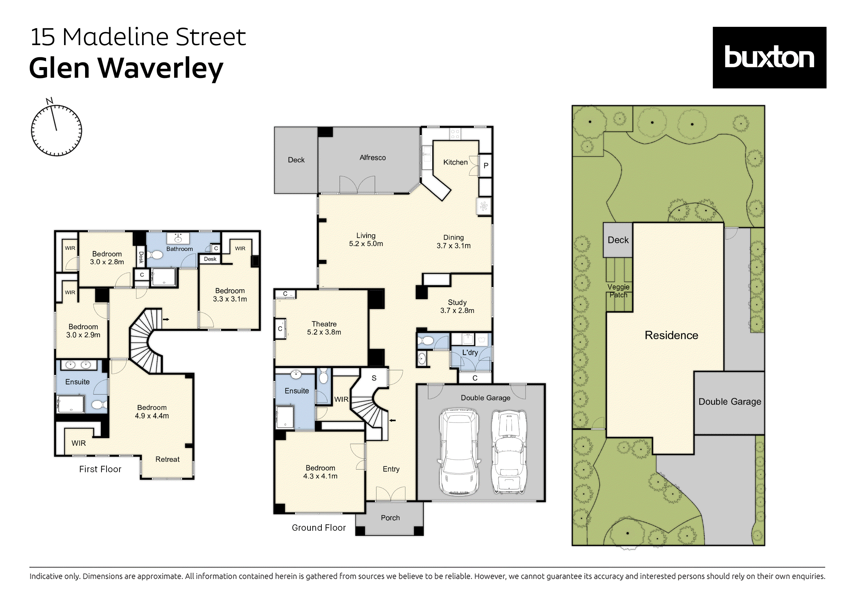 15 Madeline Street, Glen Waverley VIC 3150 - Floorplan