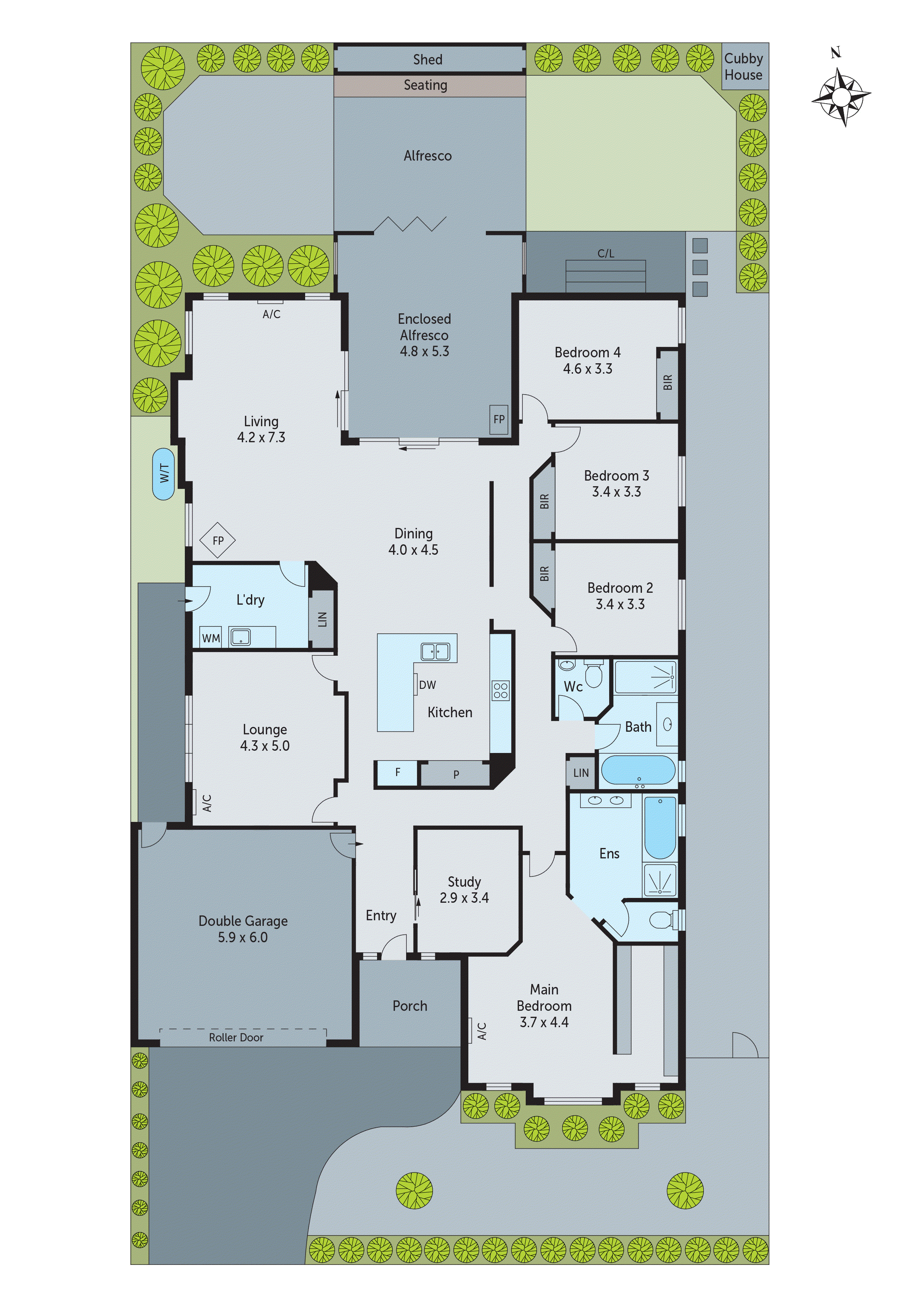 15 Mallard Court, Lara VIC 3212 - Floorplan