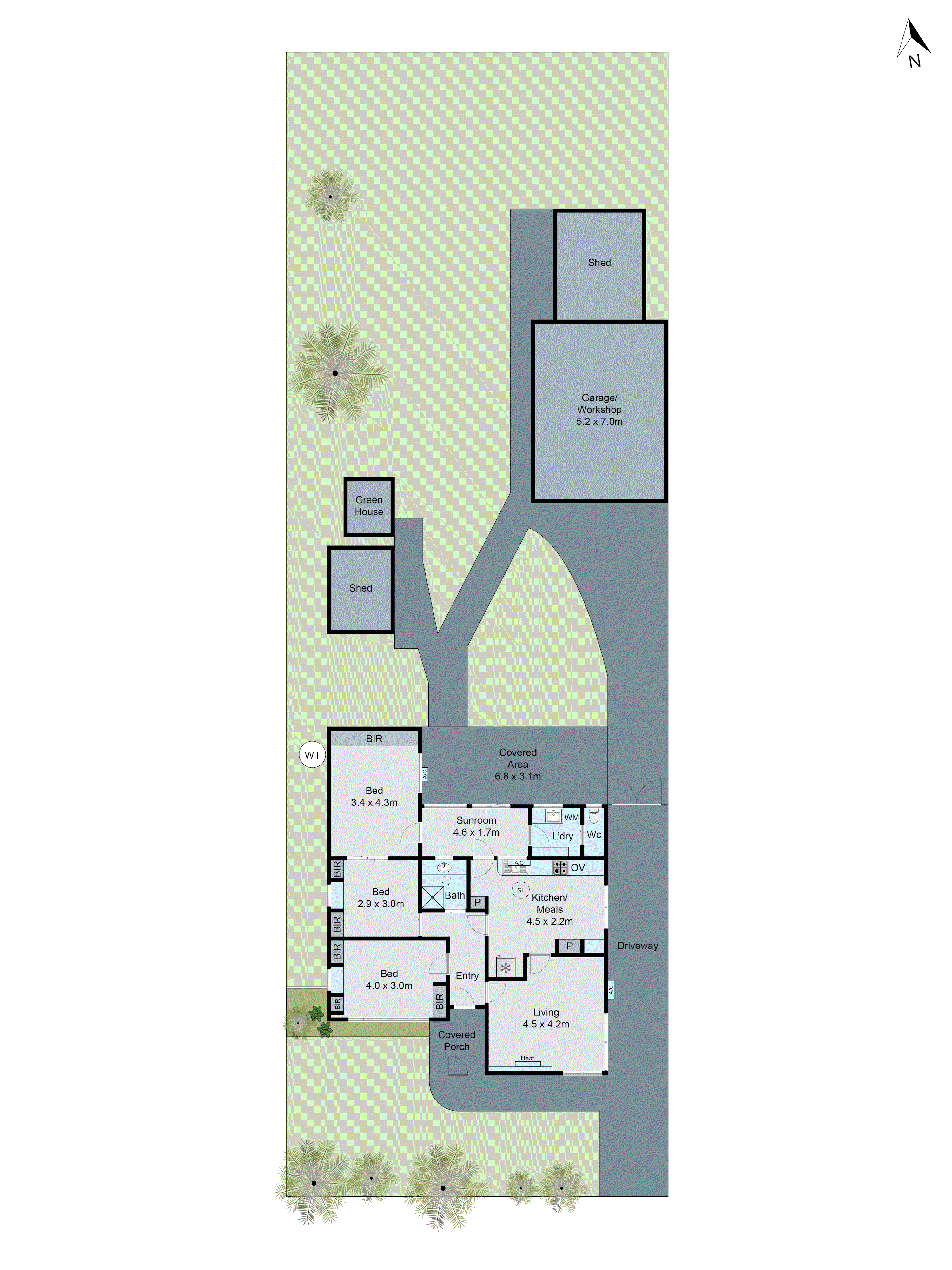 15 Mallawa Street, Clayton South VIC 3169 - Floorplan