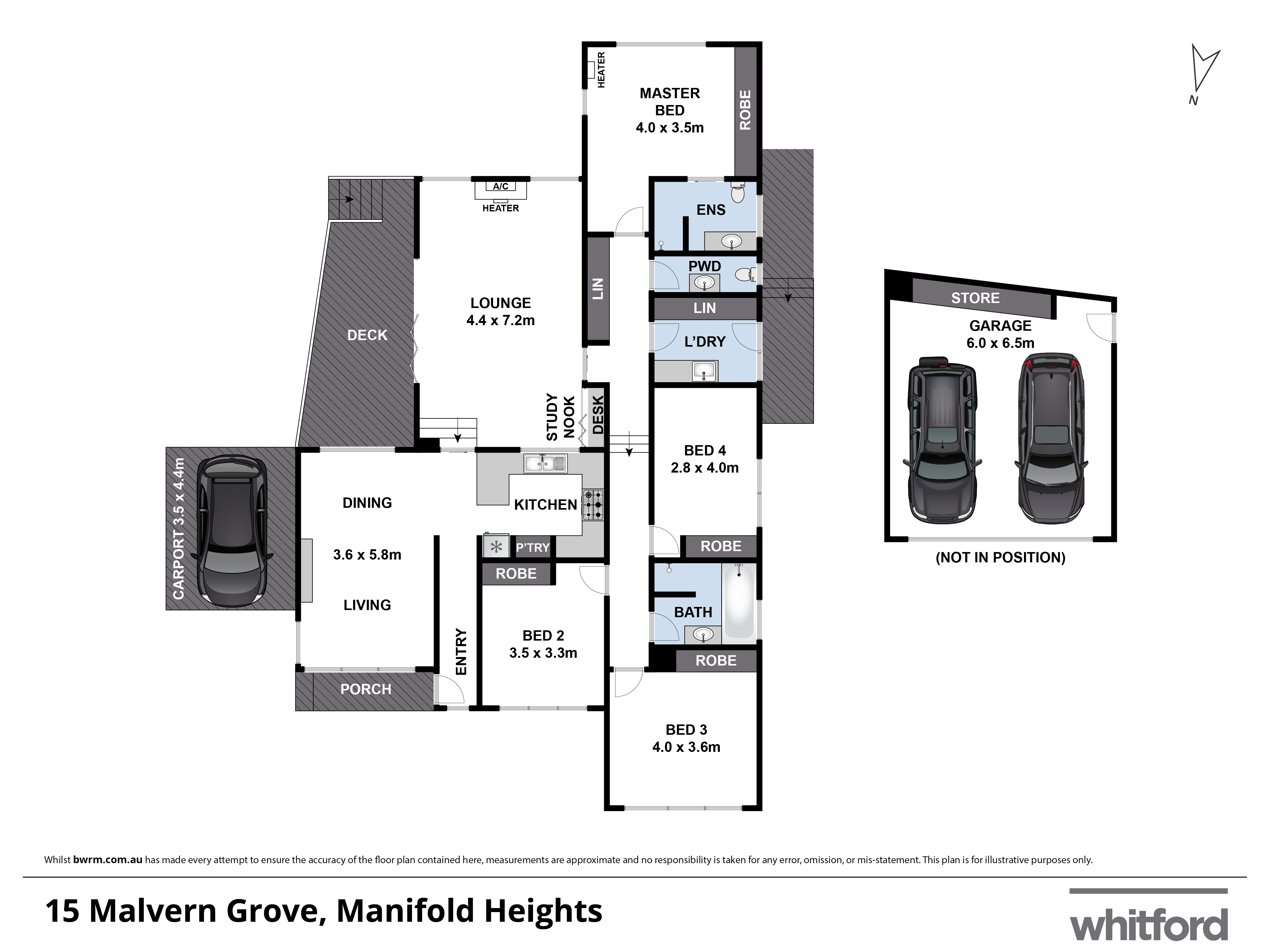 15 Malvern Grove, Manifold Heights