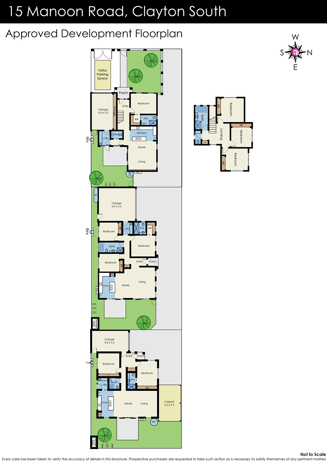 15 Manoon Road, Clayton South VIC 3169 - Floorplan