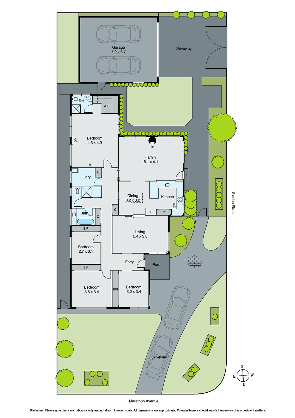 15 Marathon Avenue, Hamlyn Heights VIC 3215 - Floorplan