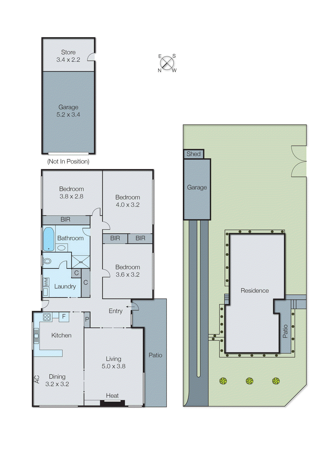 15 Marcus Road, Dingley Village VIC 3172 - Floorplan
