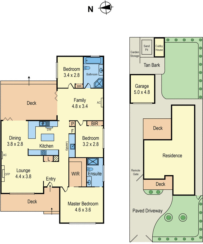 15 Margaret Street, Parkdale VIC 3195 - Floorplan