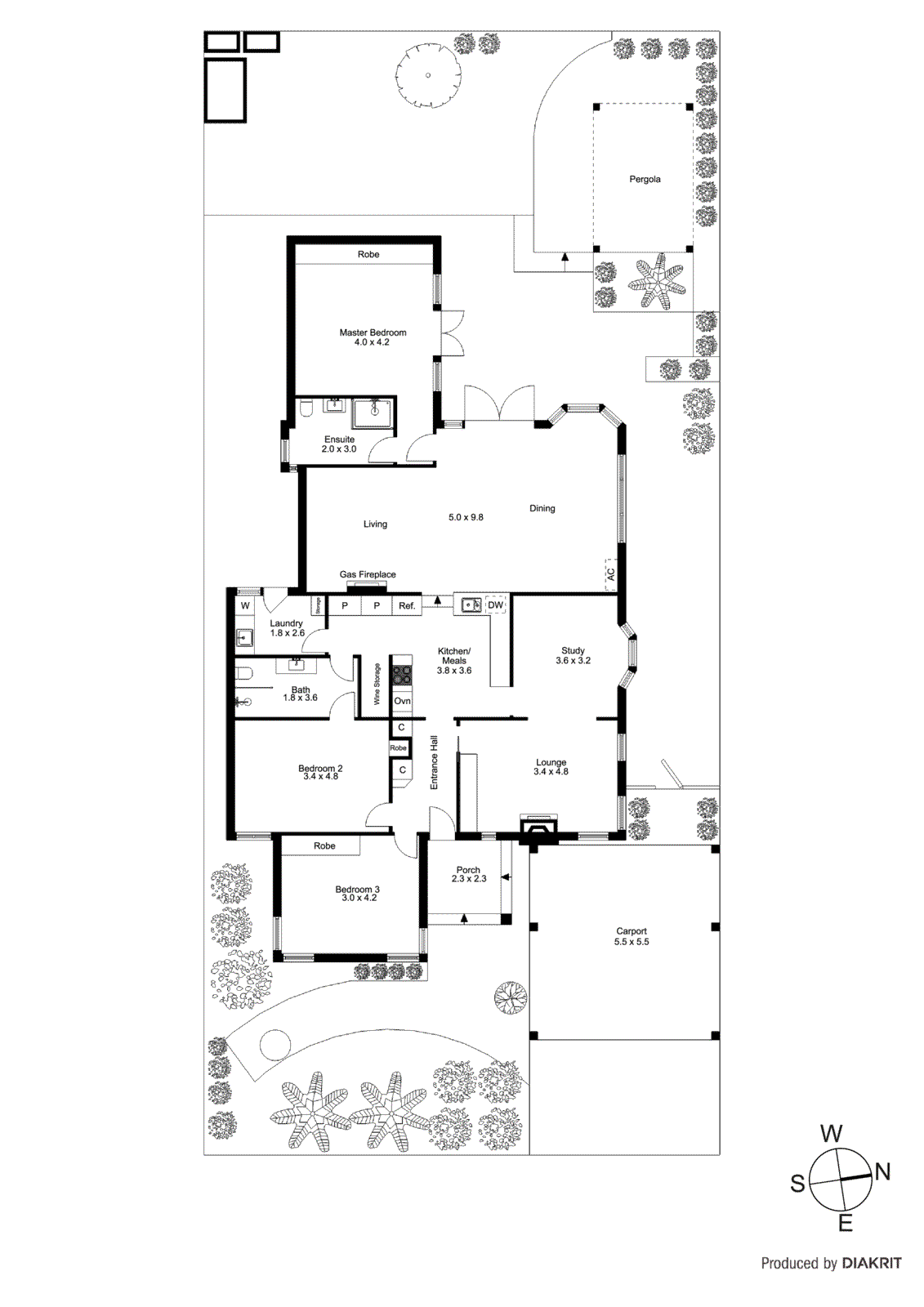 15 Margate Street, Beaumaris VIC 3193 - Floorplan