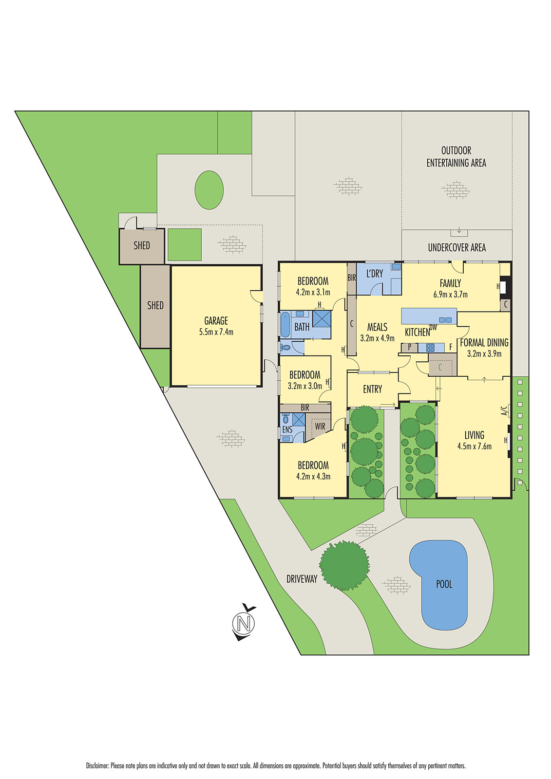15 Marma Court, Grovedale VIC 3216 - Floorplan