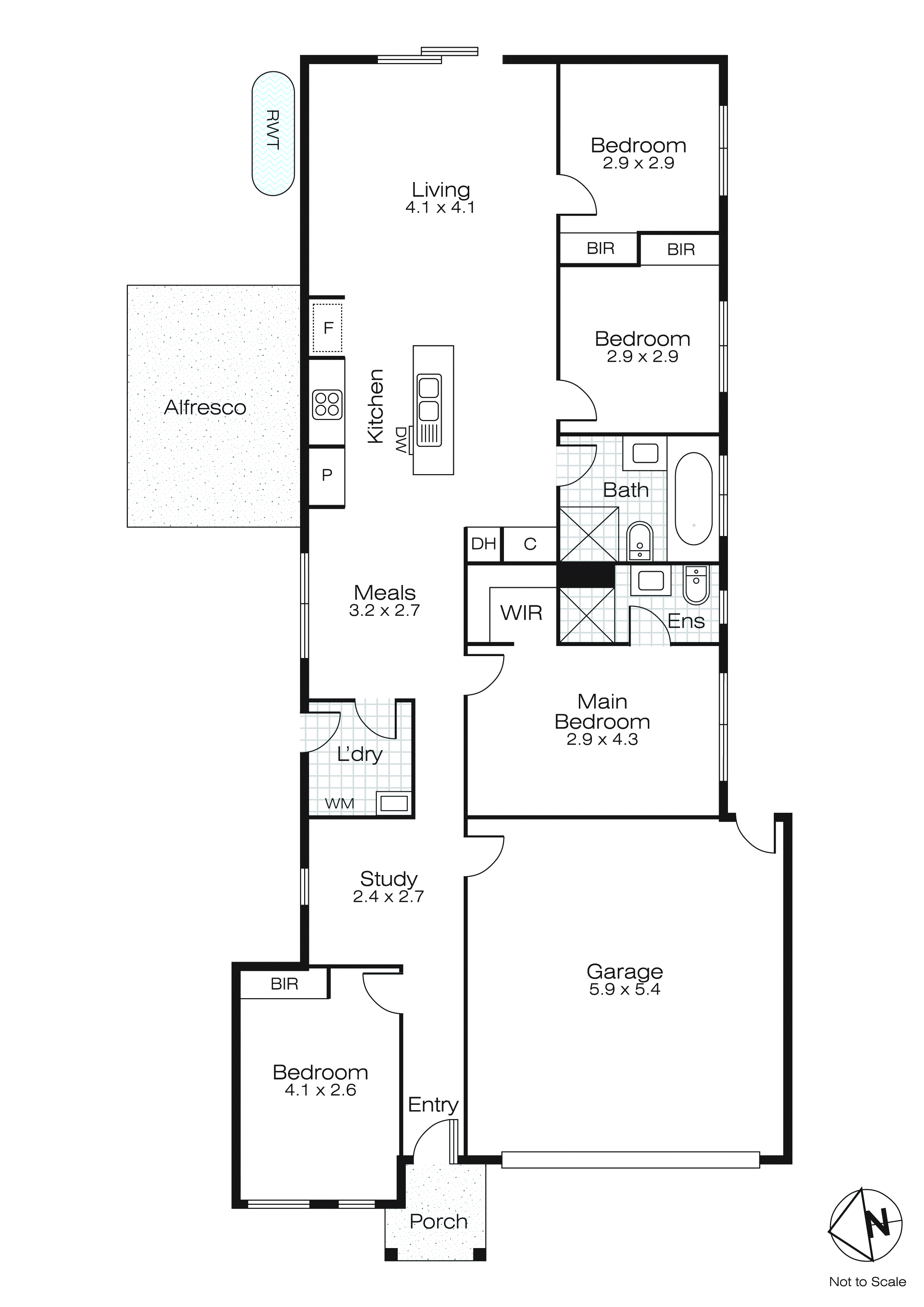 15 Marshall Road, Lucas VIC 3350 - Floorplan
