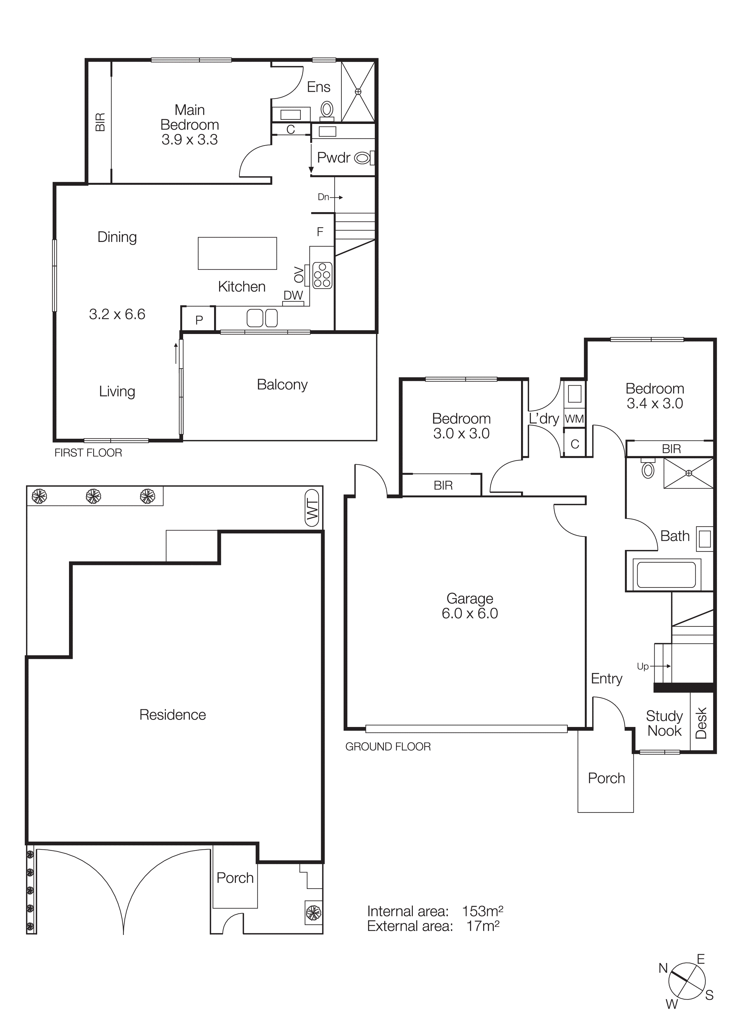 15 Maury Lane, Chelsea VIC 3196 - Floorplan