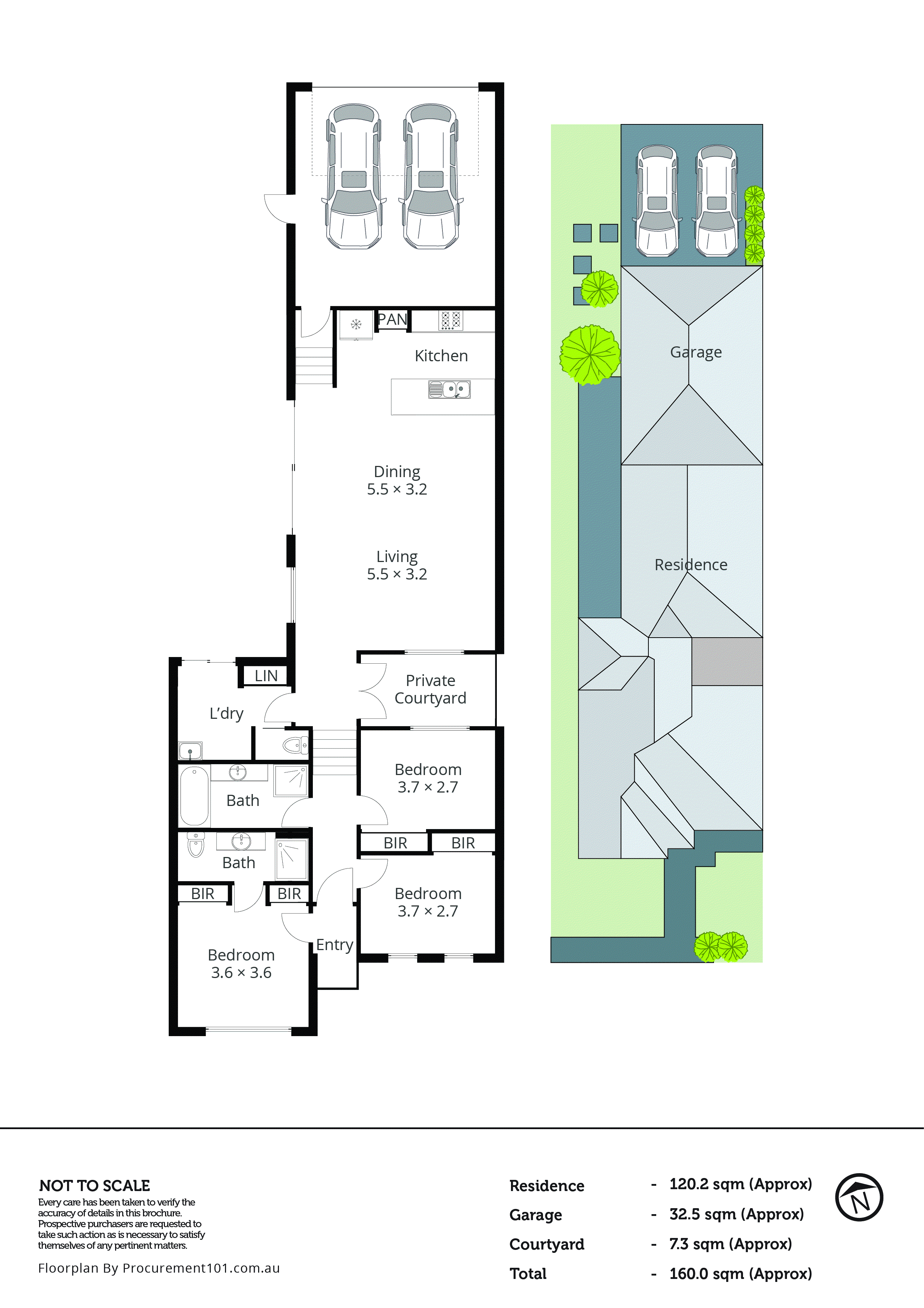 15 McClenaghan Place, Pakenham VIC 3810 - Floorplan
