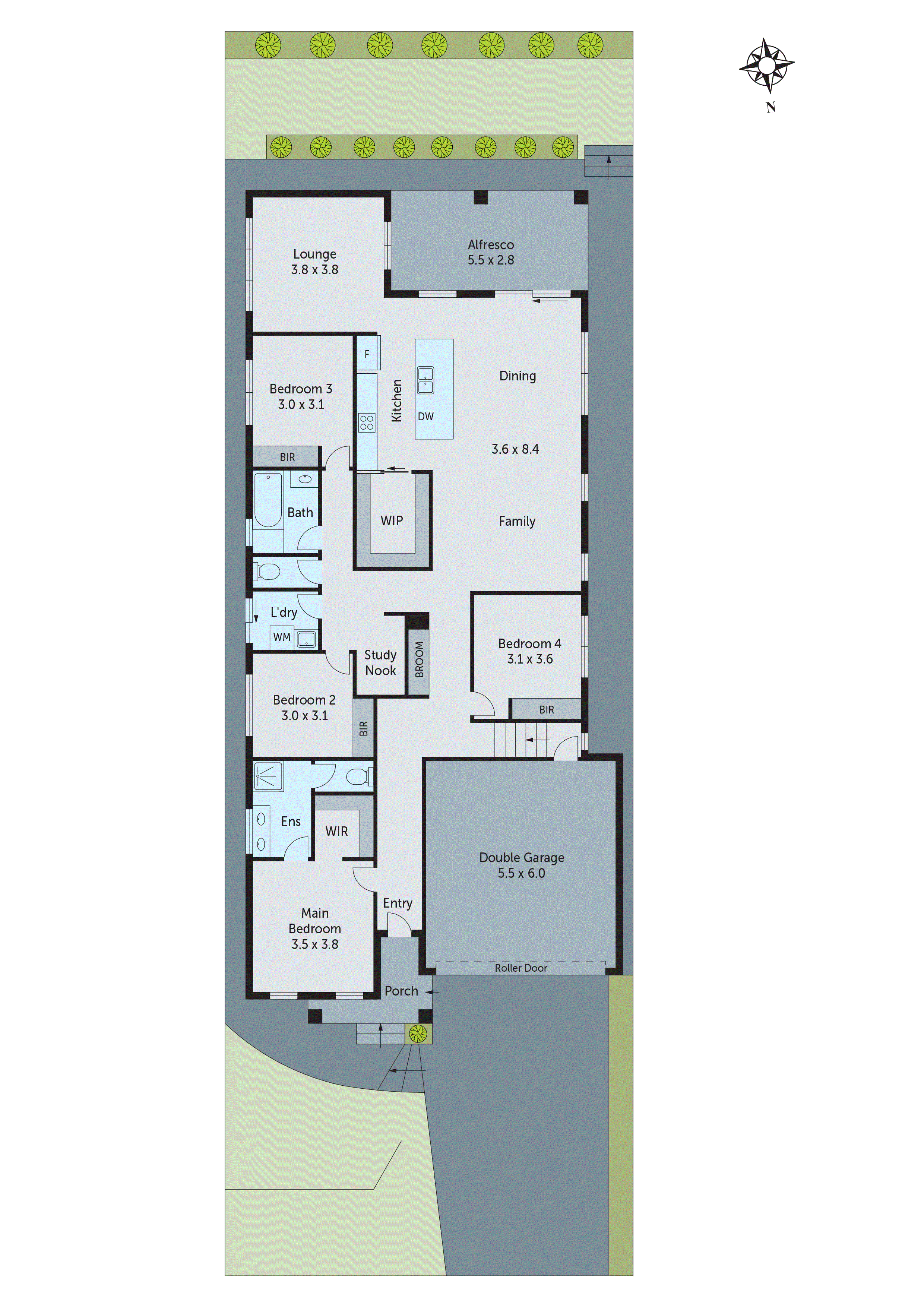 15 McCubbin Parade, Clifton Springs VIC 3222 - Floorplan