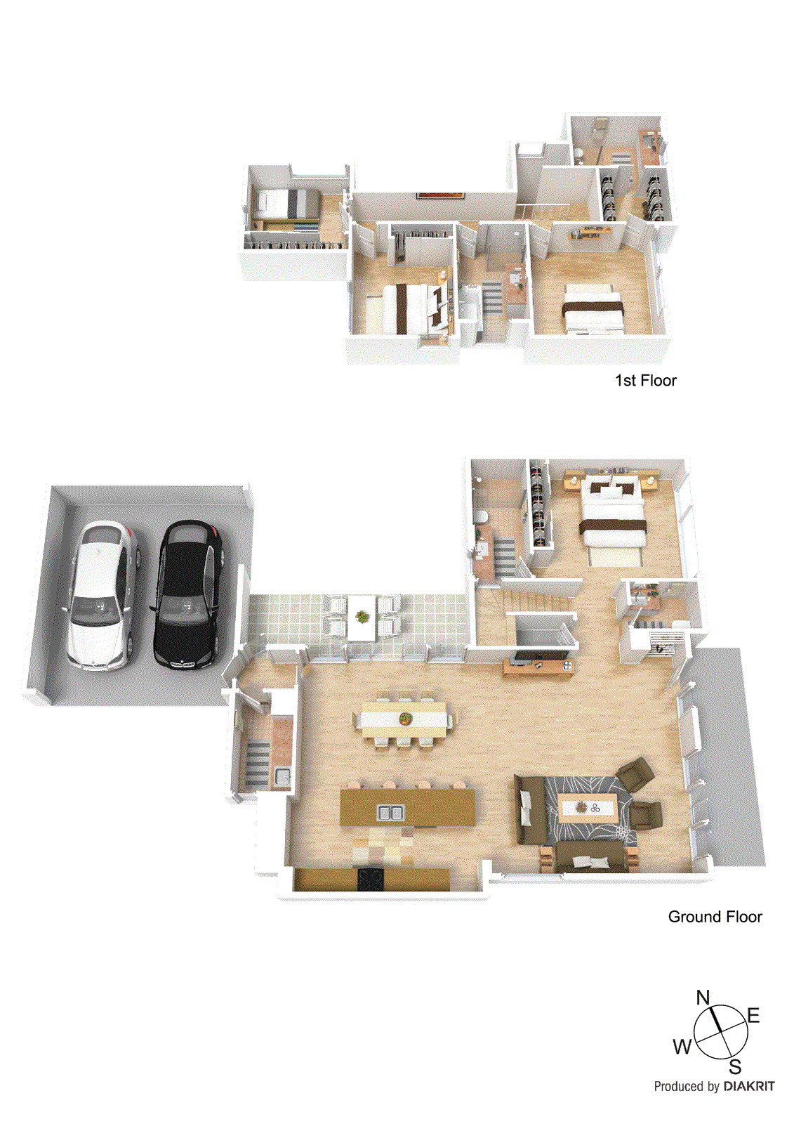 1/5 McLaren Street, Mount Waverley VIC 3149 - Floorplan