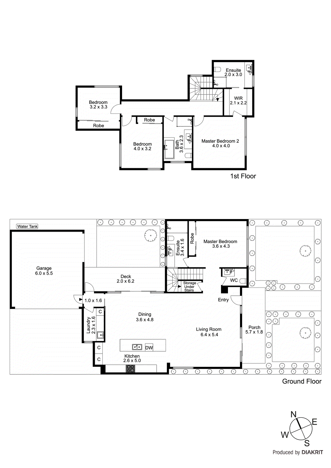 1/5 McLaren Street, Mount Waverley VIC 3149 - Floorplan