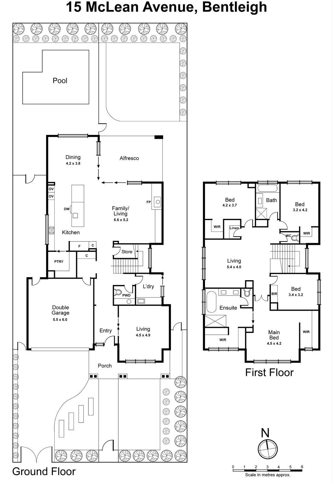 15 McLean Avenue, Bentleigh VIC 3204 - Floorplan