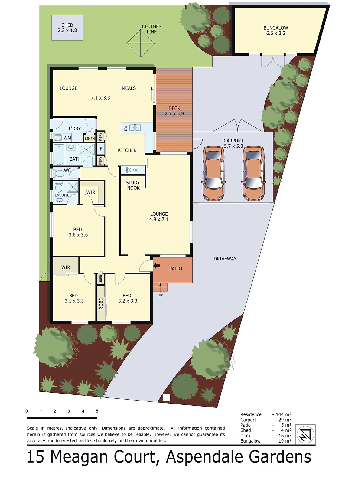 15 Meagan Court, Aspendale Gardens VIC 3195 - Floorplan
