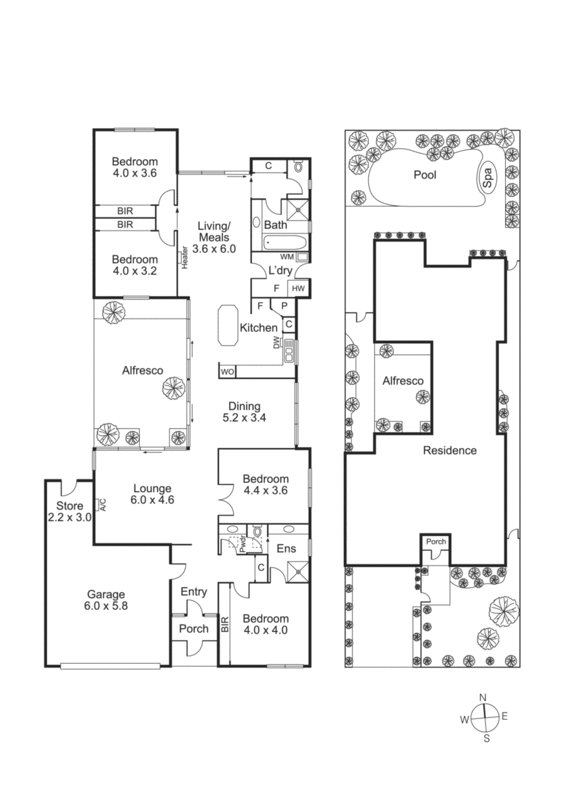 15 Meek Street, Brighton VIC 3186 - Floorplan