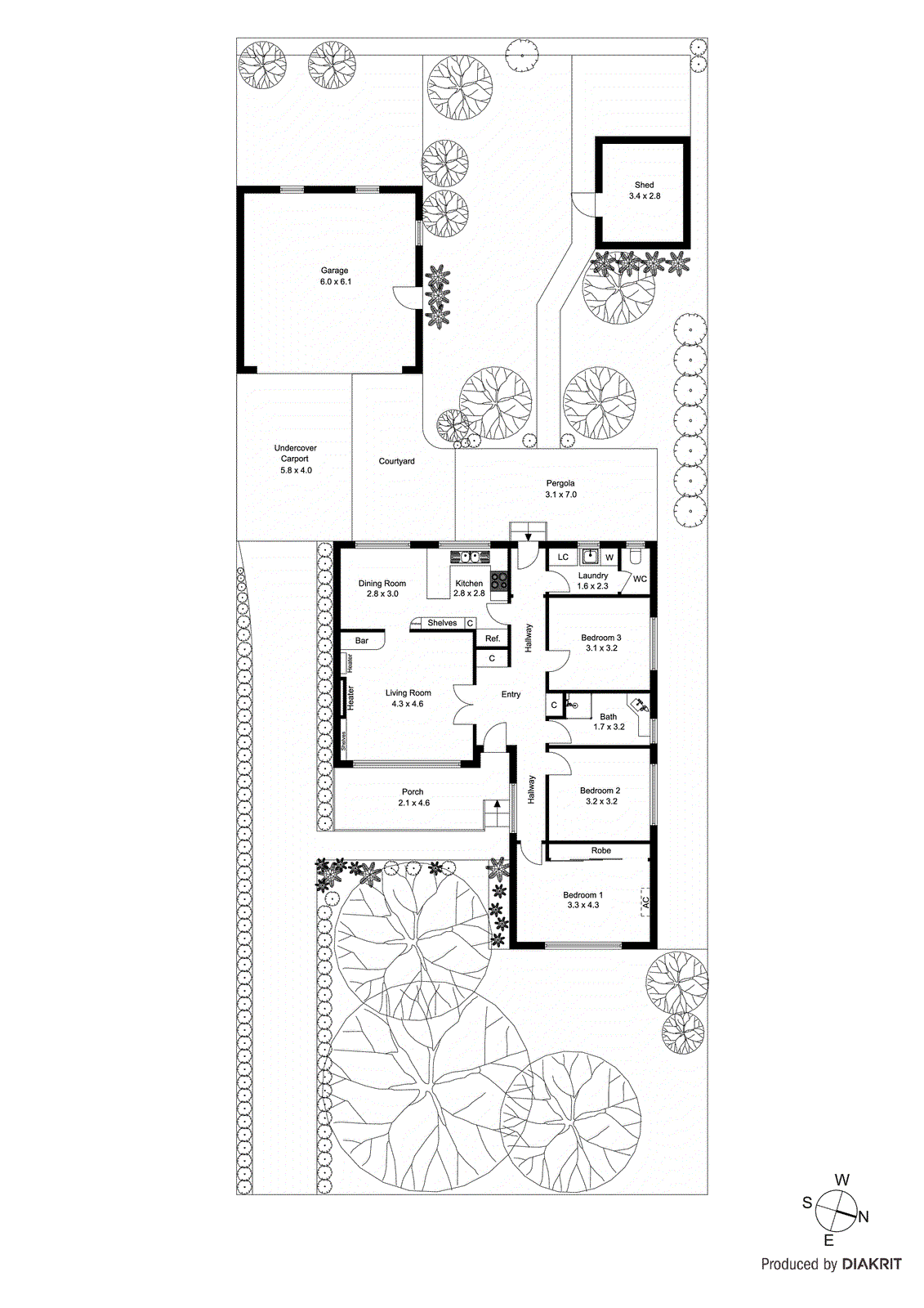 15 Melaleuca Drive, Clarinda VIC 3169 - Floorplan