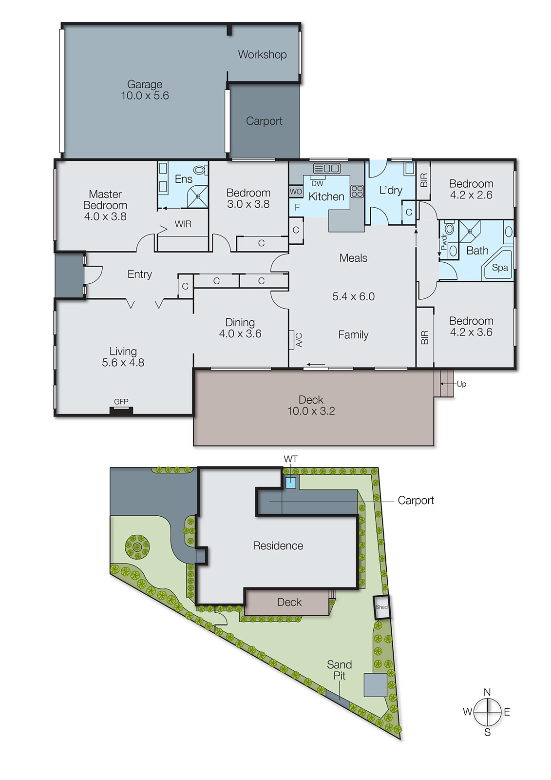 15 Merivale Drive, Wantirna VIC 3152 - Floorplan