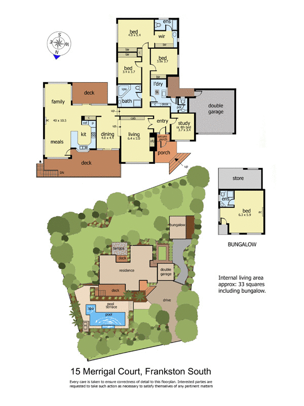 15 Merrigal Court, FRANKSTON SOUTH VIC 3199 - Floorplan