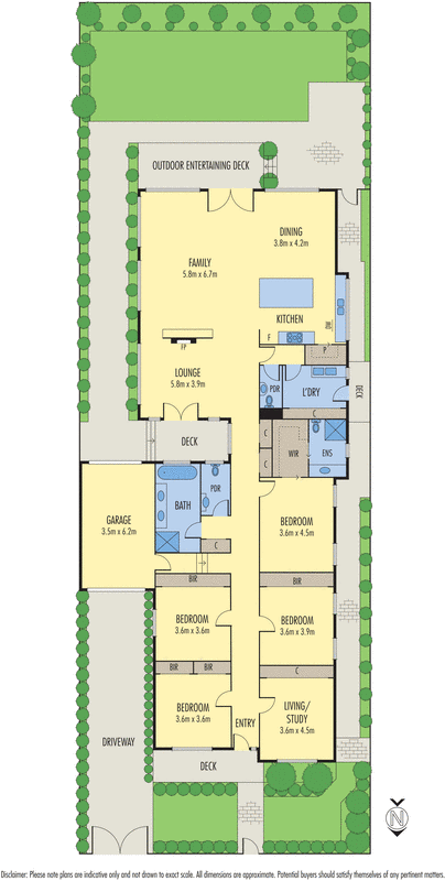 15 Mervyn Street, Newtown VIC 3220 - Floorplan