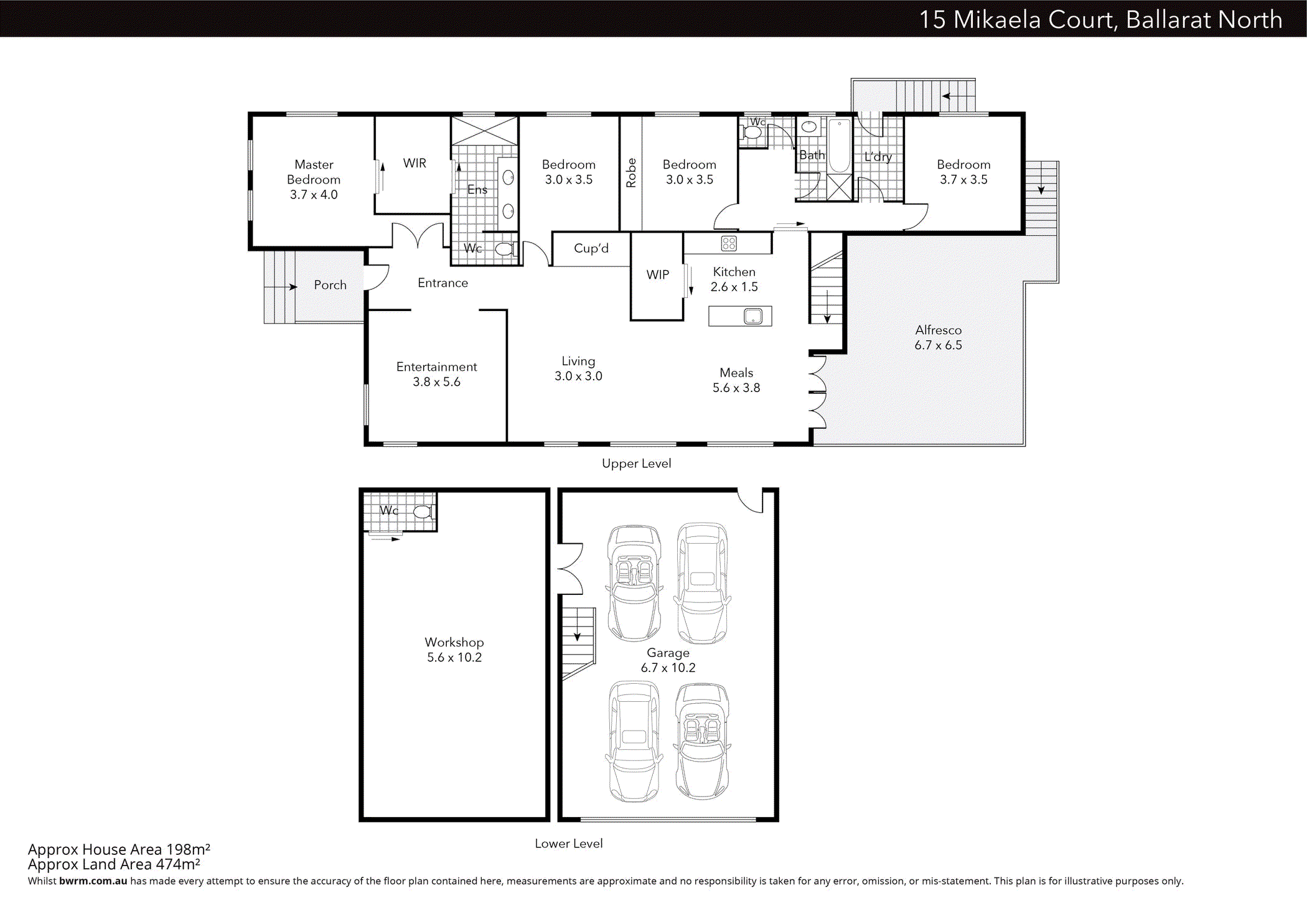 15 Mikaela Court, Ballarat North VIC 3350 Buxton 2023