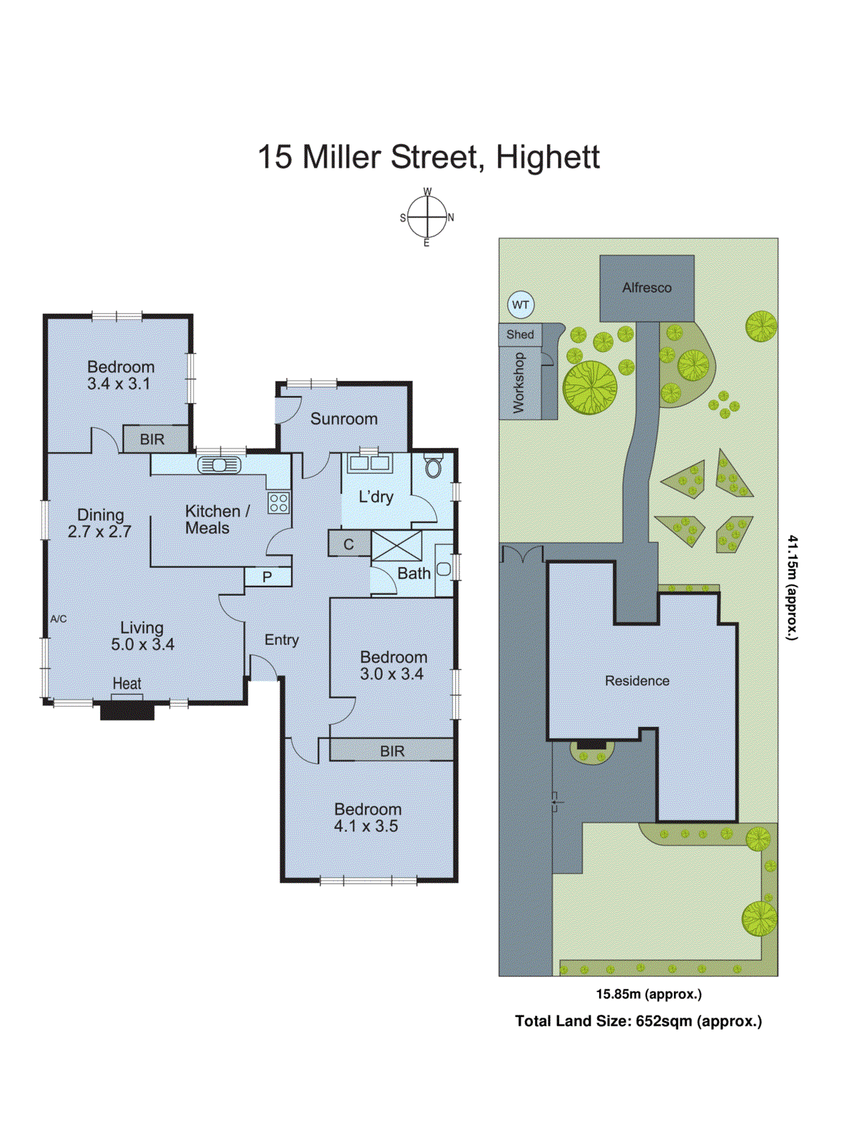 15 Miller Street, Highett VIC 3190 - Floorplan
