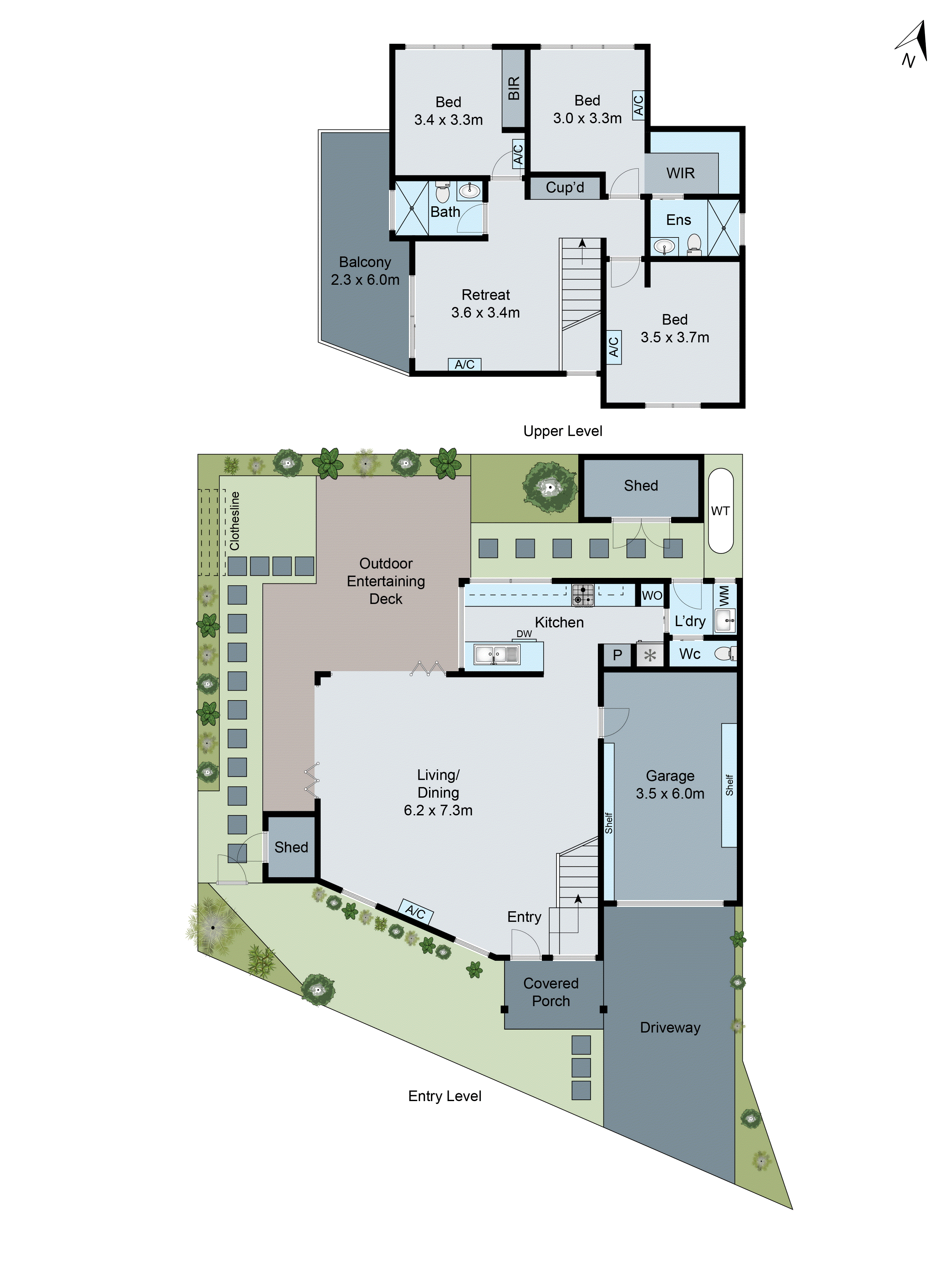 15 Mitchell Avenue, Ashwood VIC 3147 - Floorplan