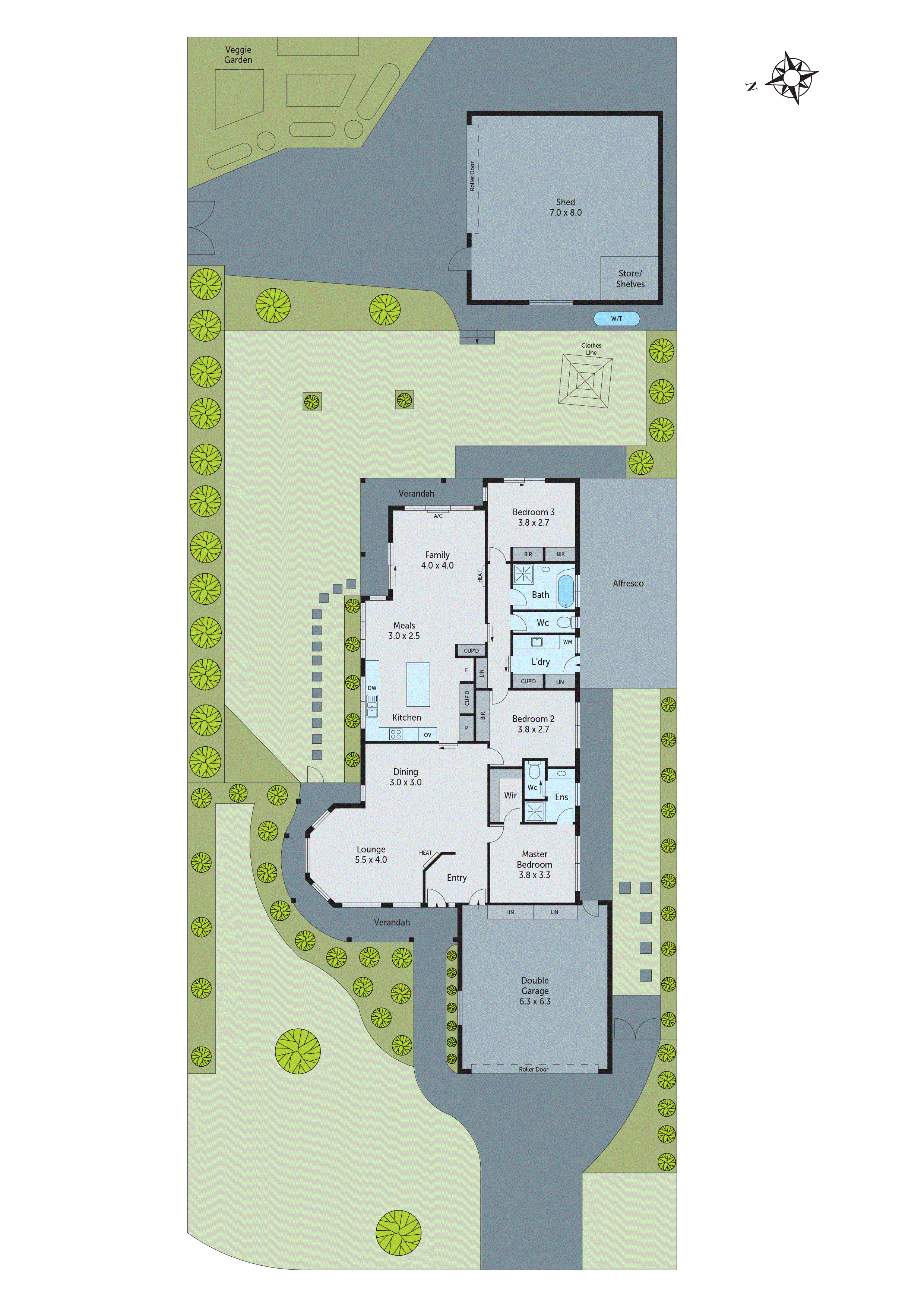 15 Mitchell Drive, Leopold VIC 3224 - Floorplan