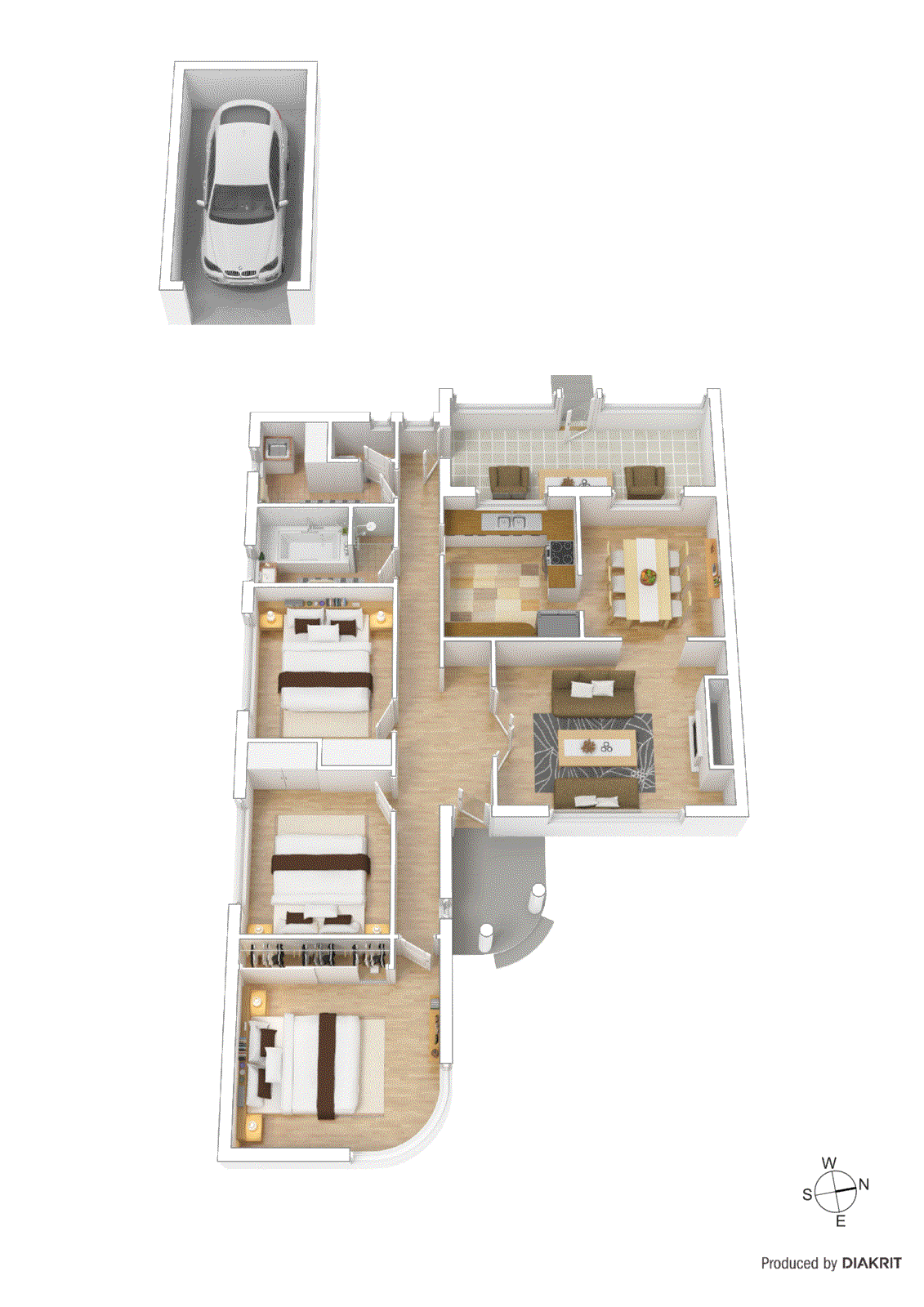 15 Monamie Avenue, Highett VIC 3190 - Floorplan