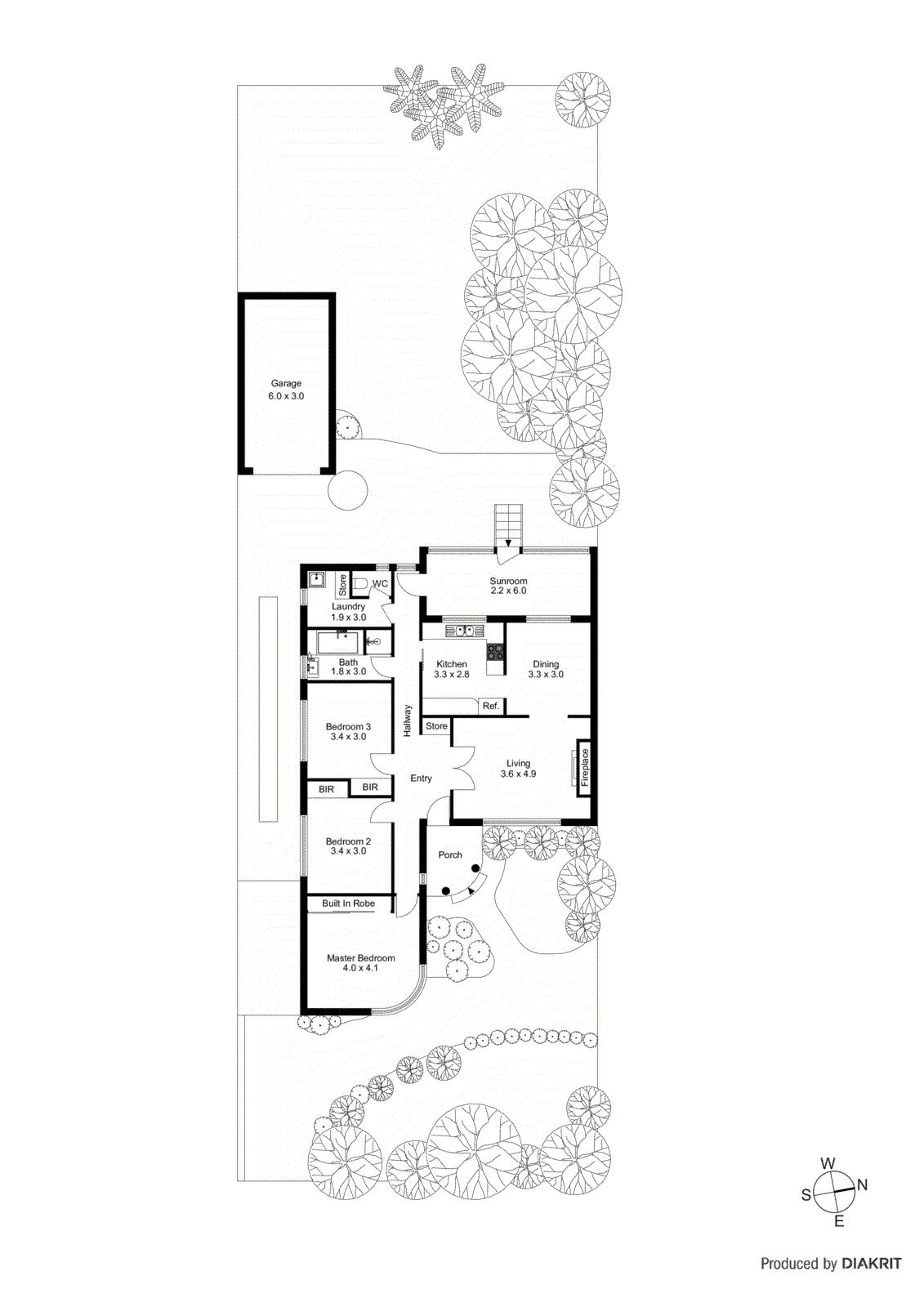 15 Monamie Avenue, Highett VIC 3190 - Floorplan