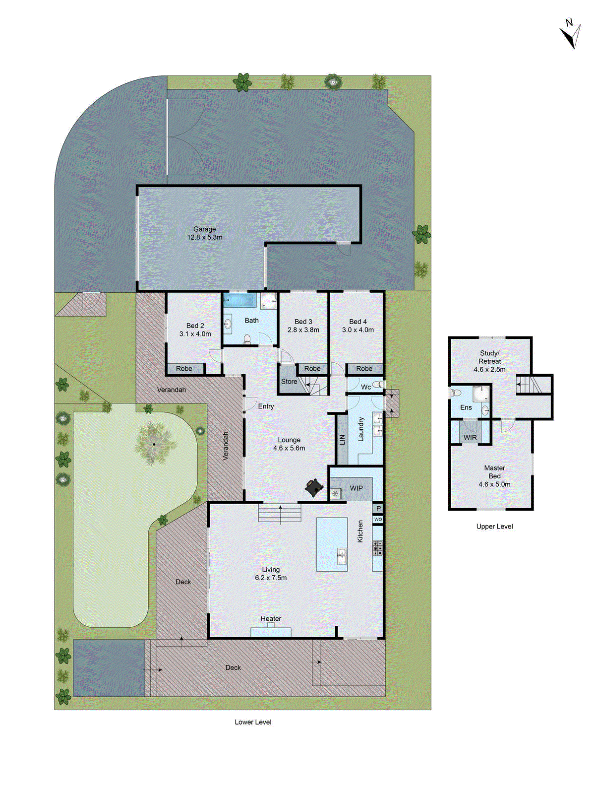 15 Monterey Drive, Waurn Ponds VIC 3216 - Floorplan