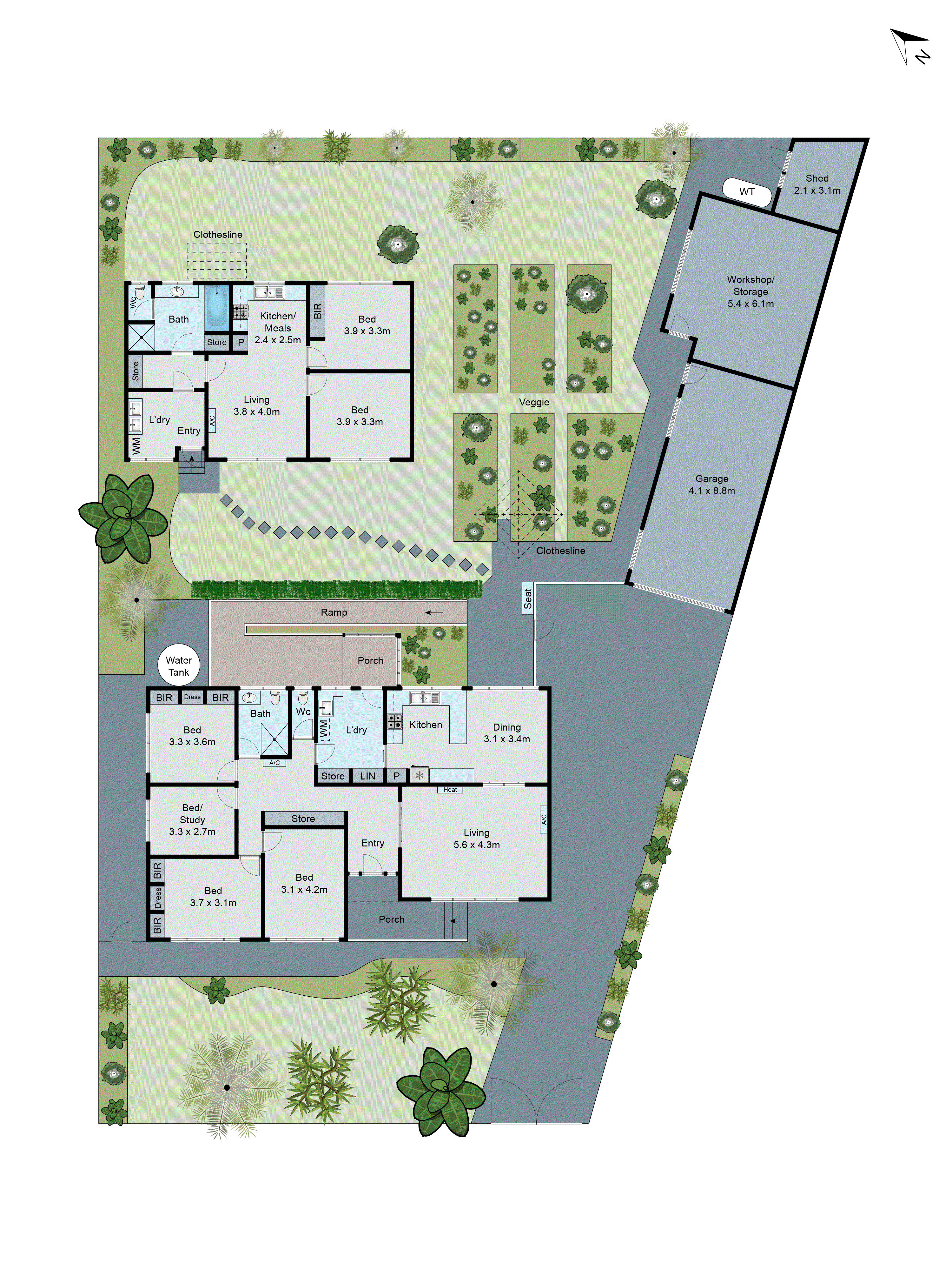 15 Montgomery Avenue, Hamlyn Heights VIC 3215 - Floorplan