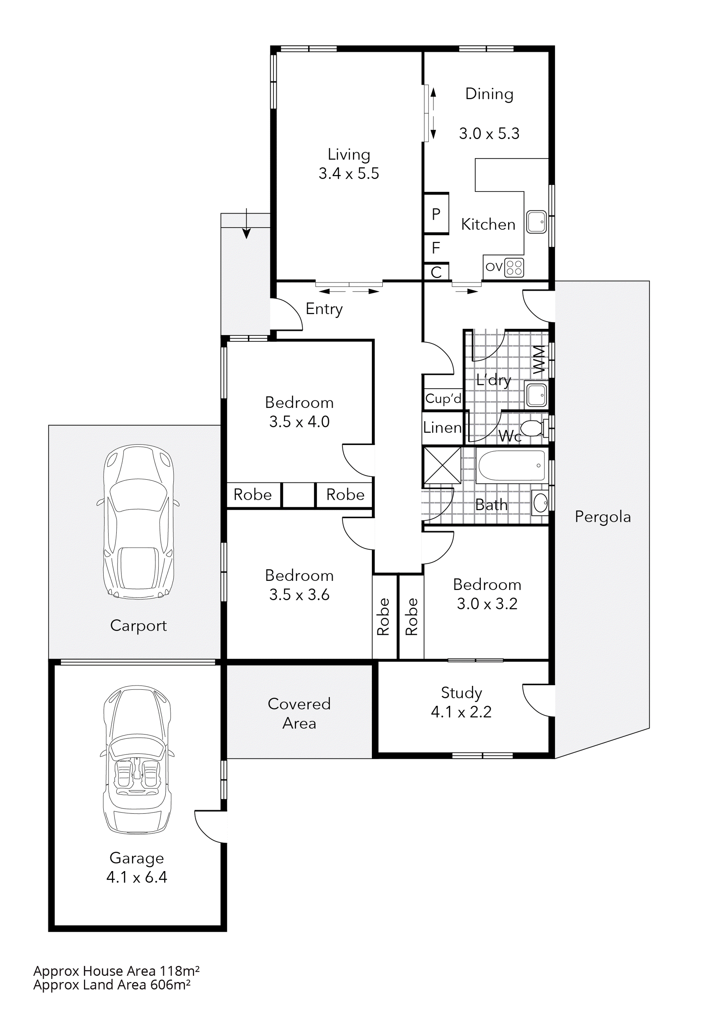 15 Montgomery Street, Wendouree VIC 3355 - Floorplan